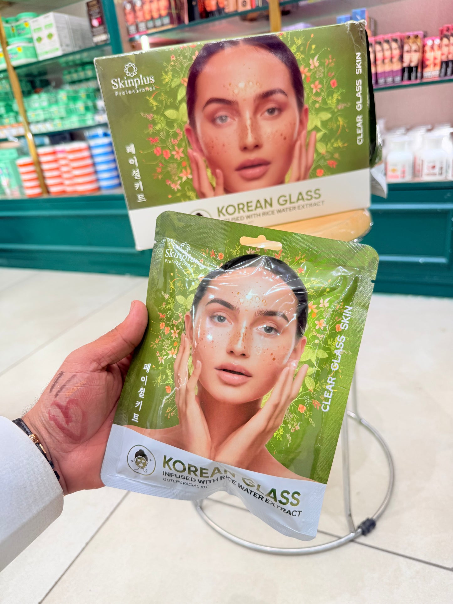 SKINPLUS KOREAN FACIAL - 6 STEP ( One time Use)