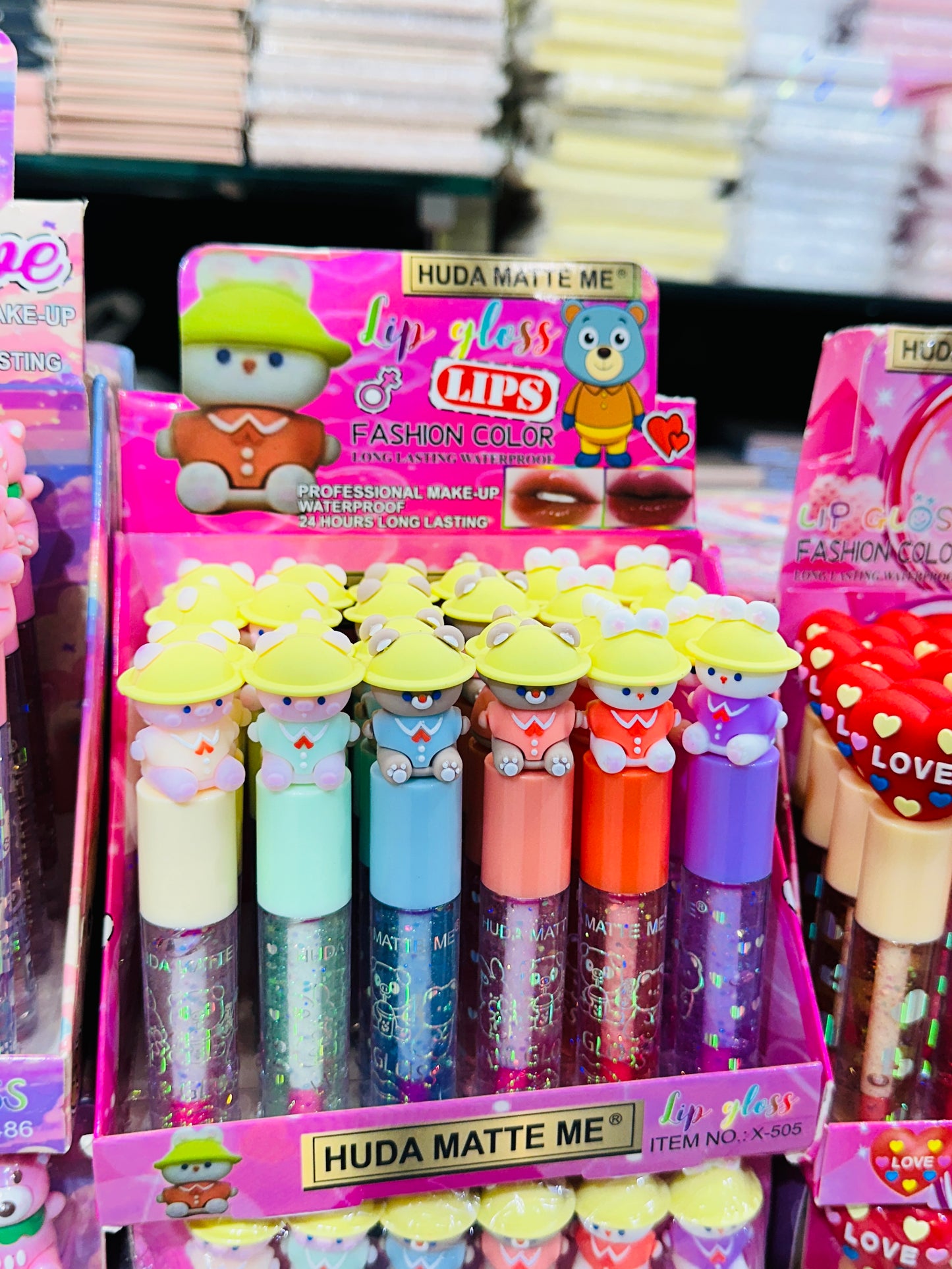 Kawaii Gloss - 24pcs Wholesale Pack |X505