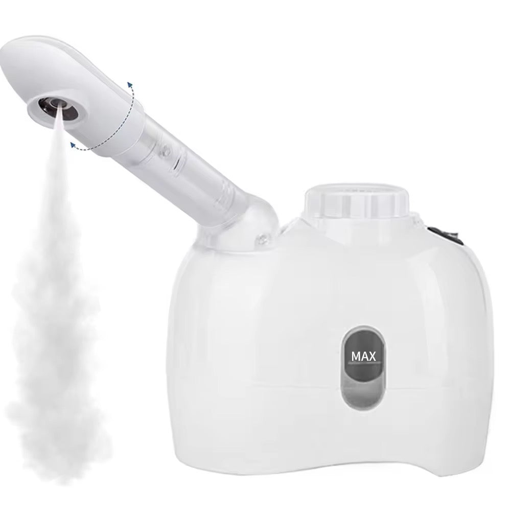 💎 Professional Nano Ionic Facial Steamer – Salon Grade Hot Steam Machine for Deep Hydration & Pore Cleansing (Home & Salon Use)