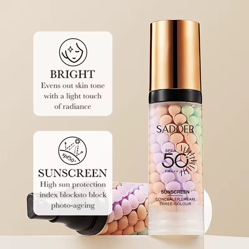 THREE IN ONE - MAKEUP BASE