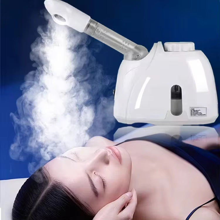 💎 Professional Nano Ionic Facial Steamer – Salon Grade Hot Steam Machine for Deep Hydration & Pore Cleansing (Home & Salon Use)
