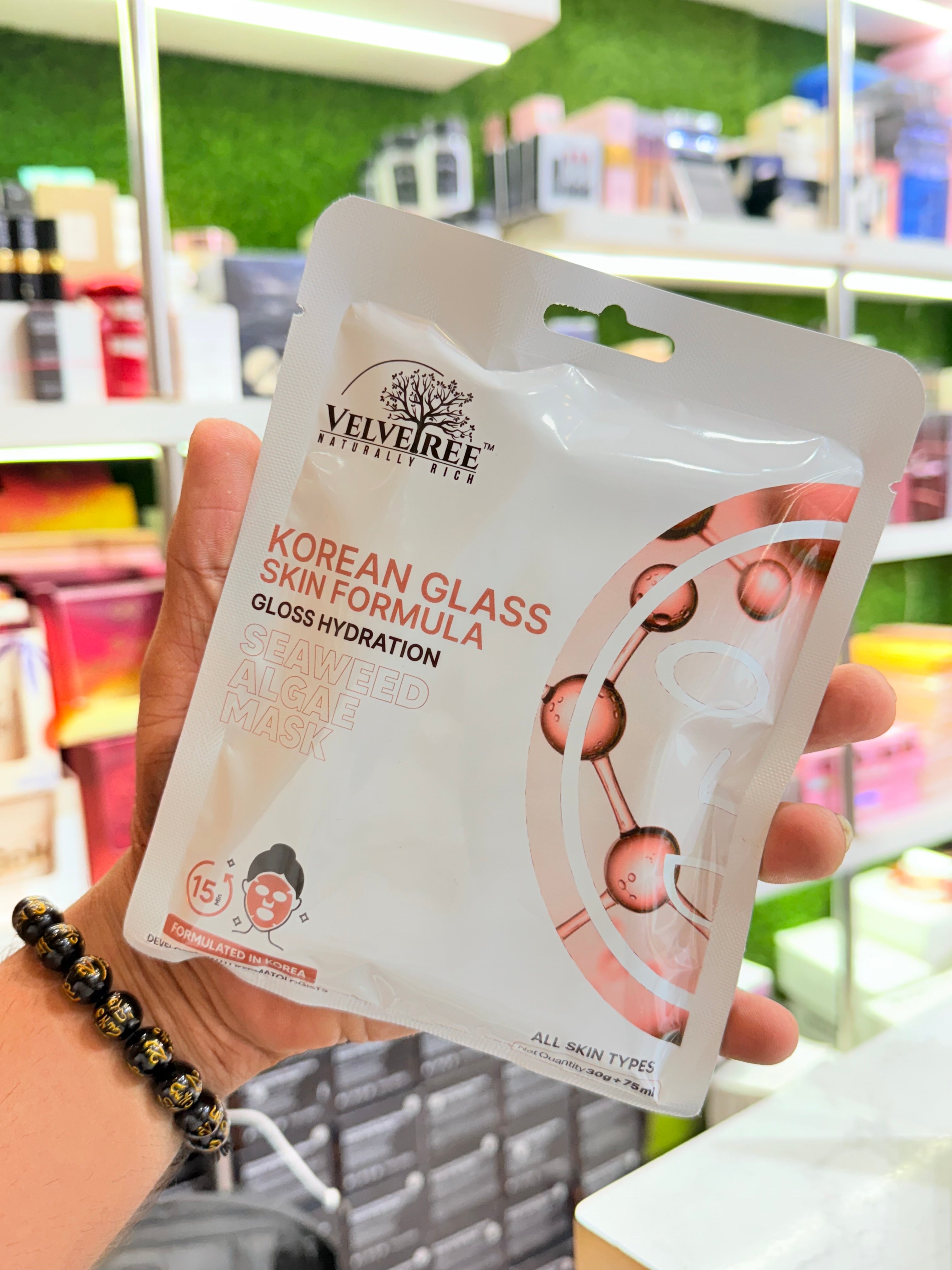 Korean Seaweed Mask