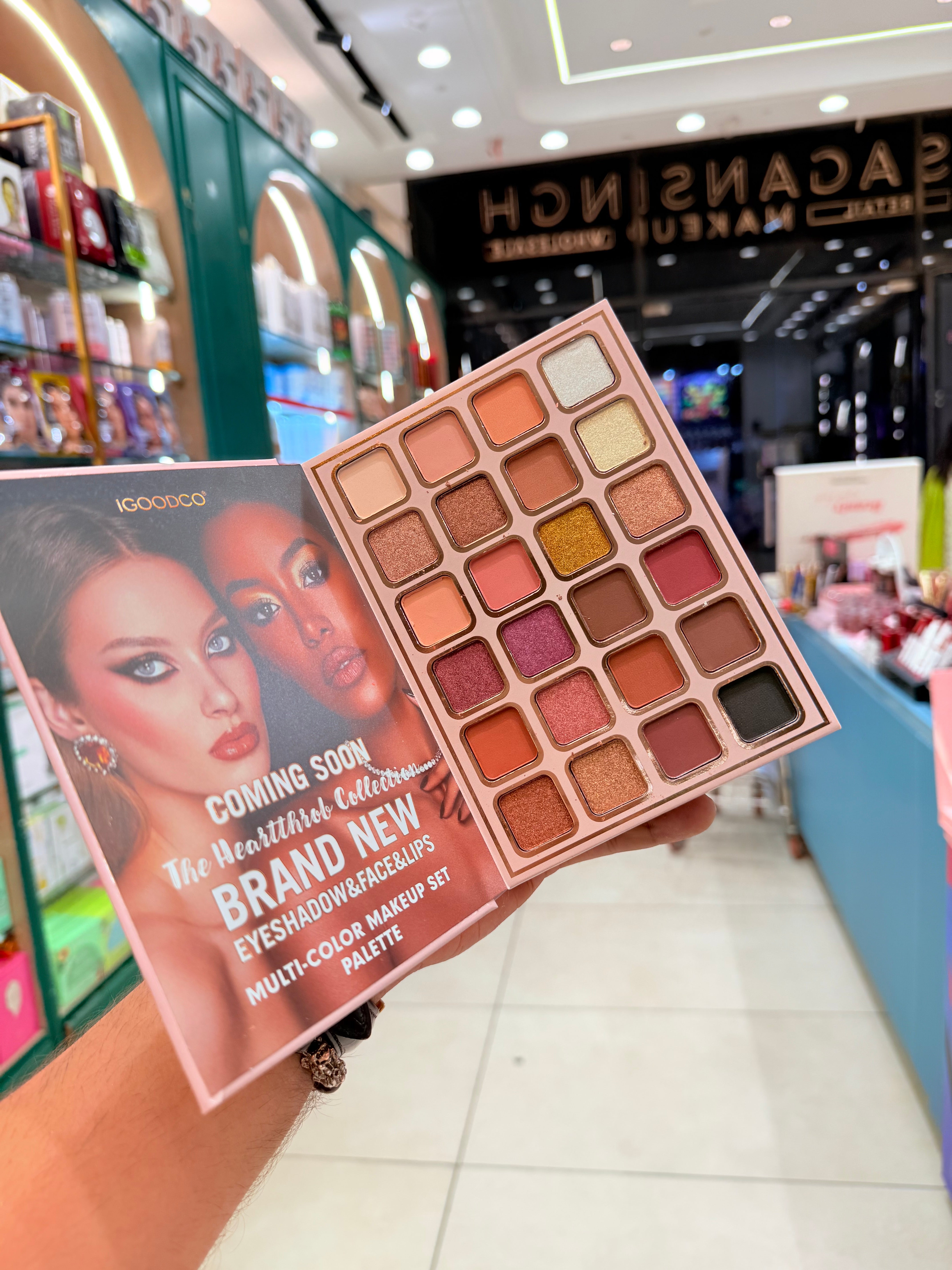 IGOODCO ALL IN ONE MAKEUP BOOK (5PAGES) BUY 1 @499/-
