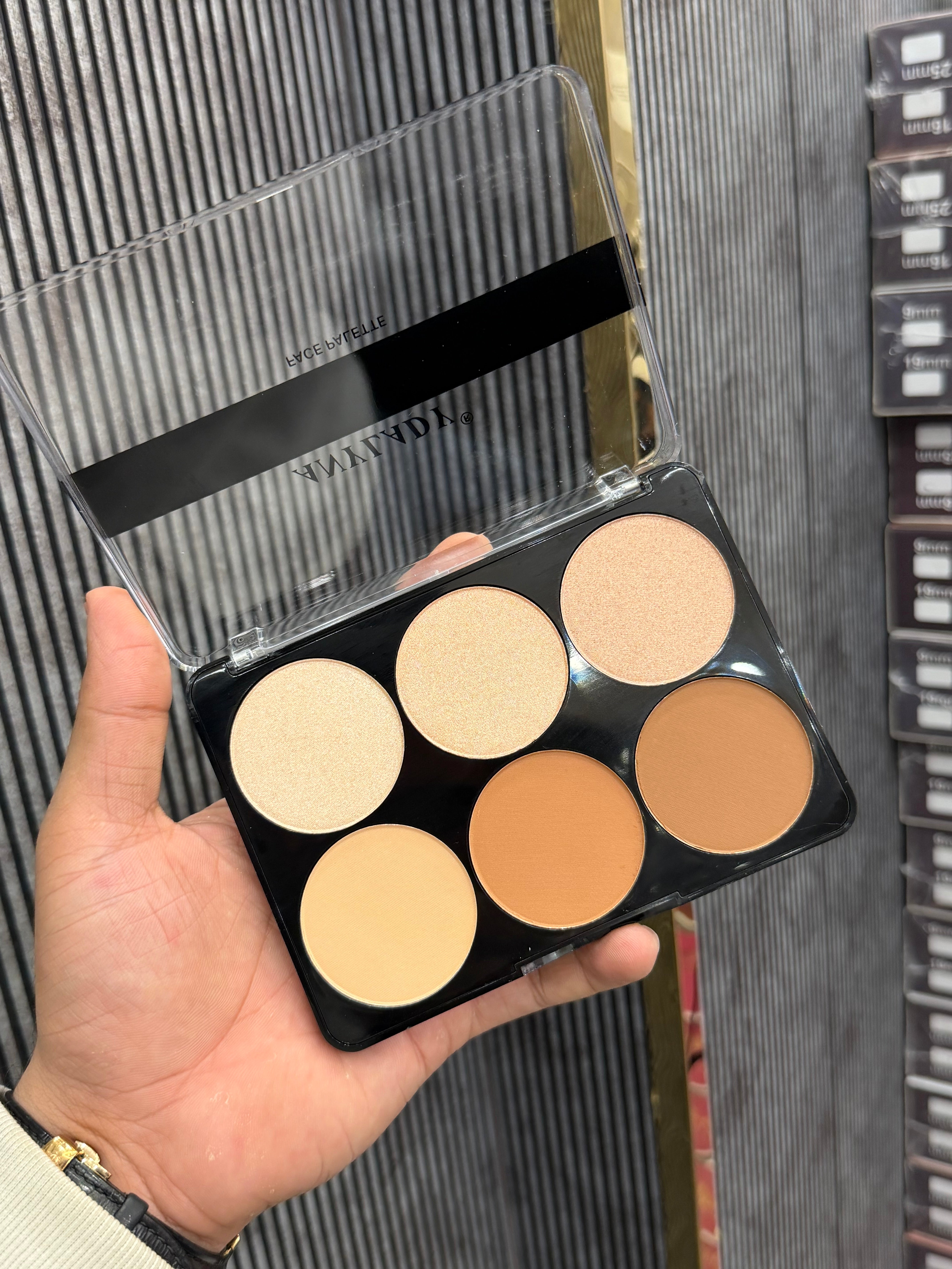 Anylady Coutouring + Highlighter Pallete