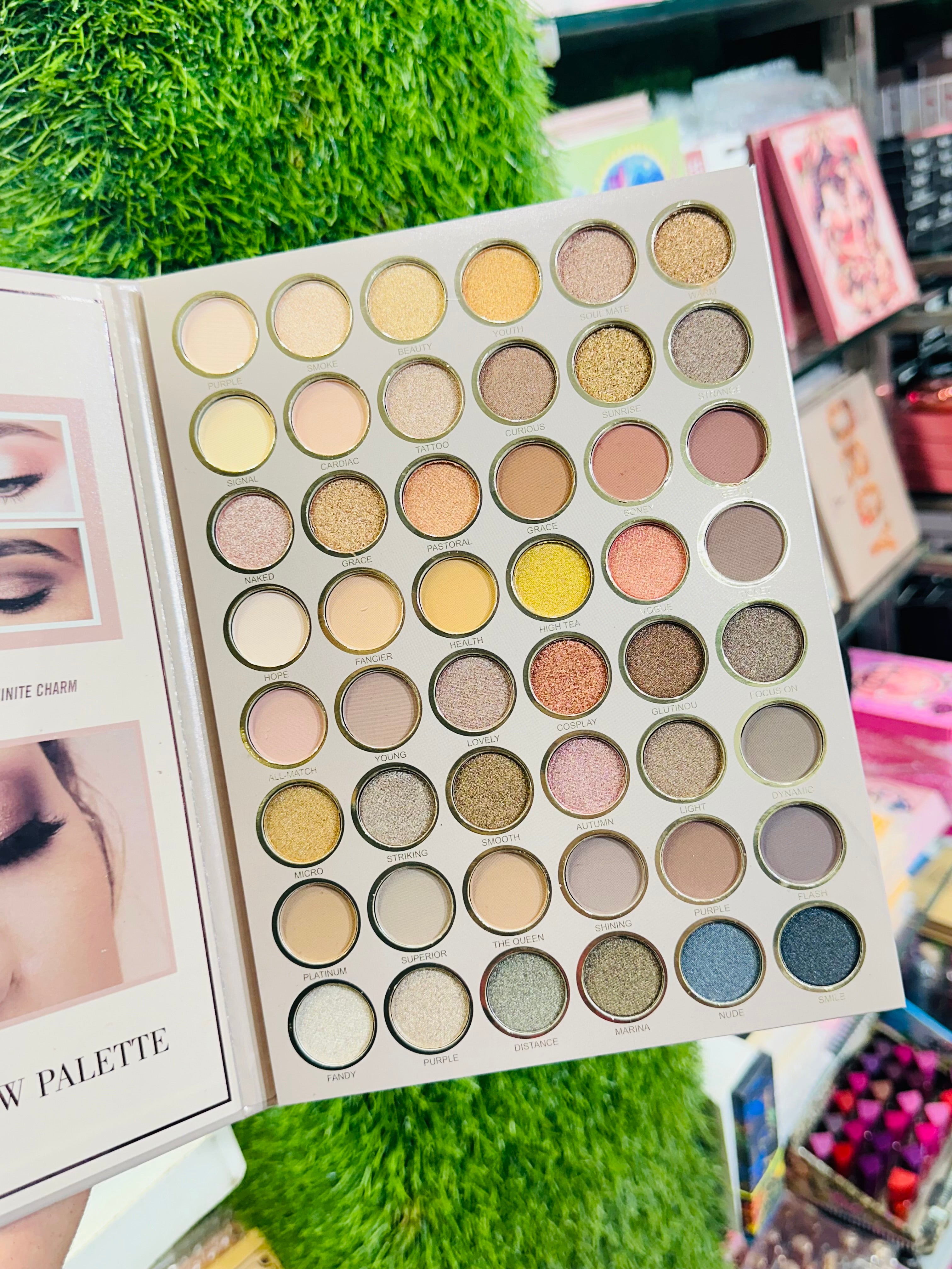 IGOODCO FASHION FEVER NUDE 48. COLOR EYESHADOW PALLETE