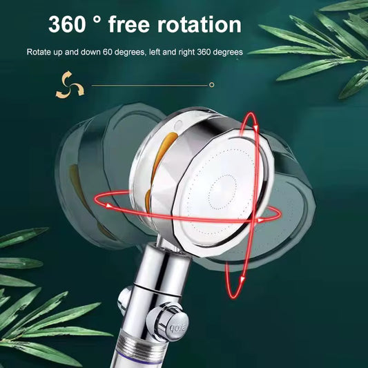 TURBO SHOWER HEAD