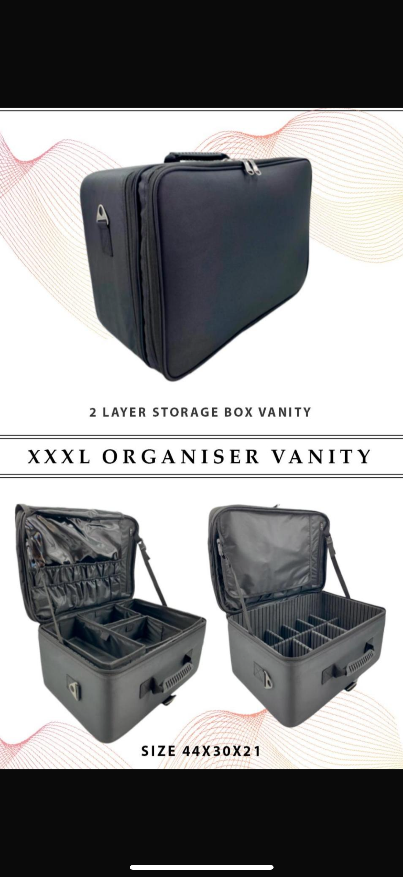 XXXL JUMBO MAKEUP VANITY