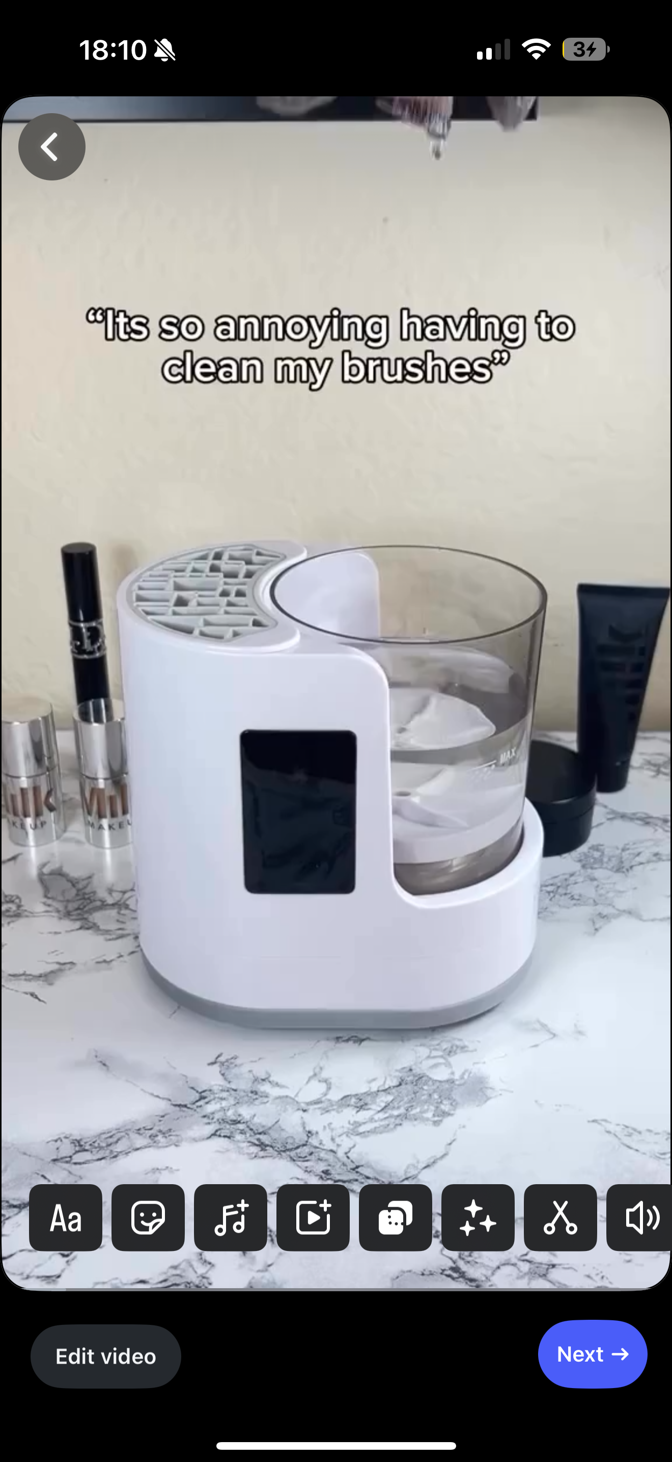 Premium Brush Cleaner + Dryer