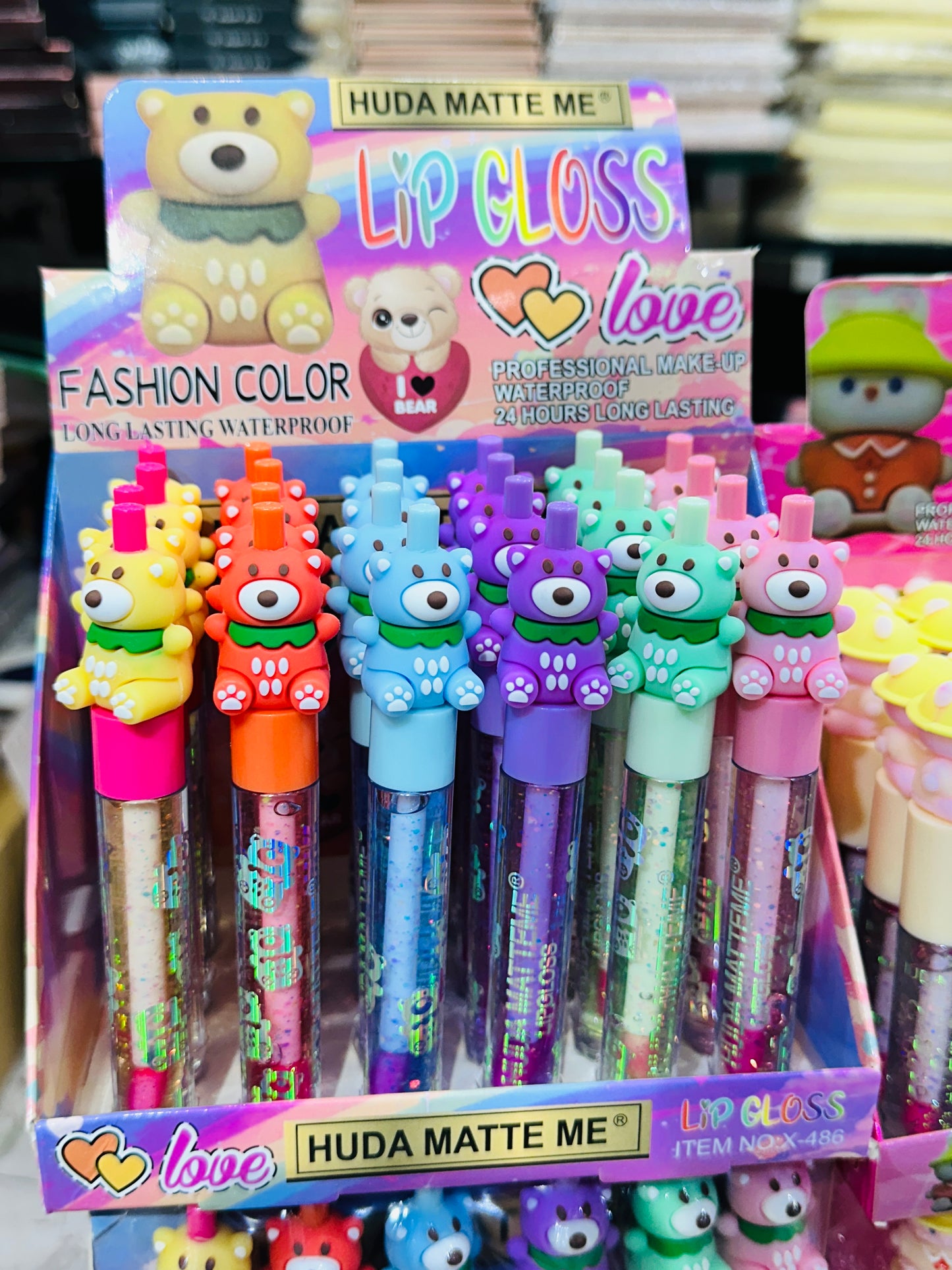 Kawaii Gloss - 24pcs Wholesale Pack |X486