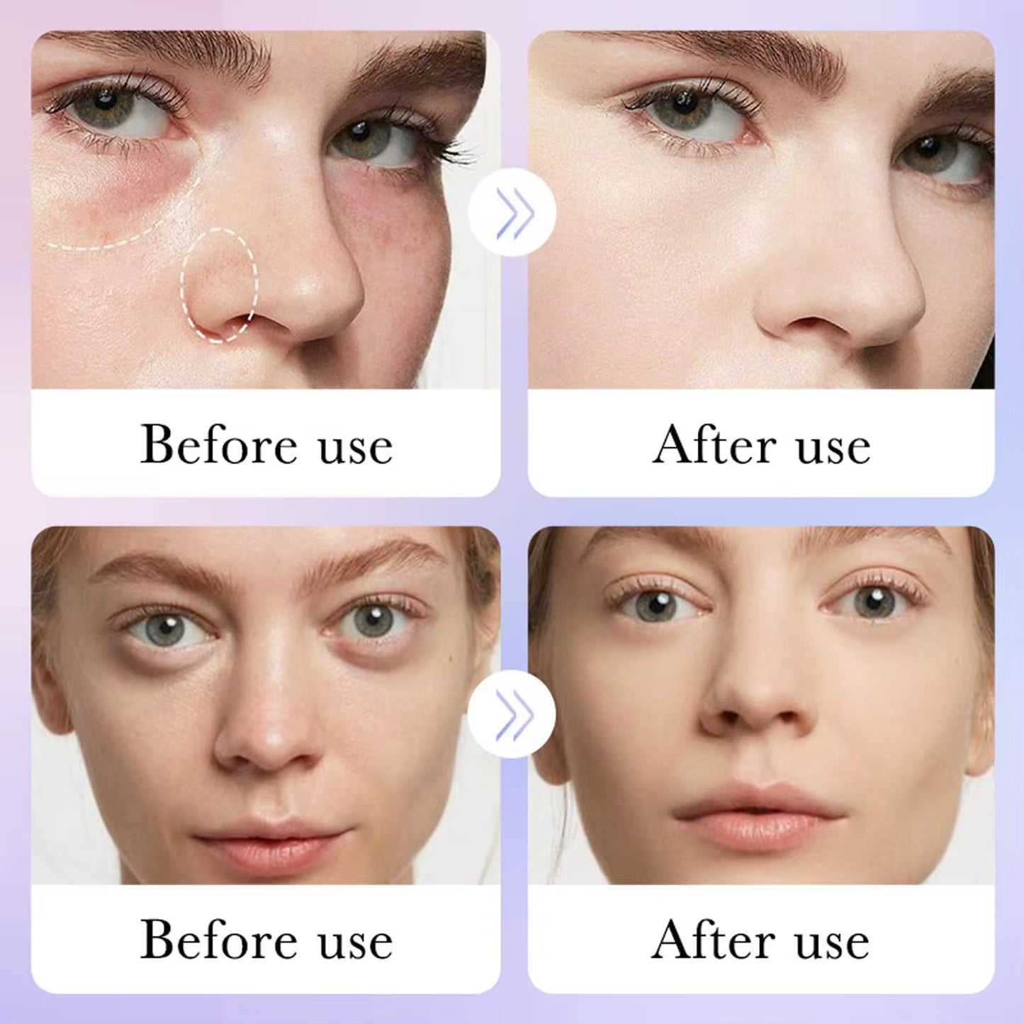 THREE IN ONE - MAKEUP BASE