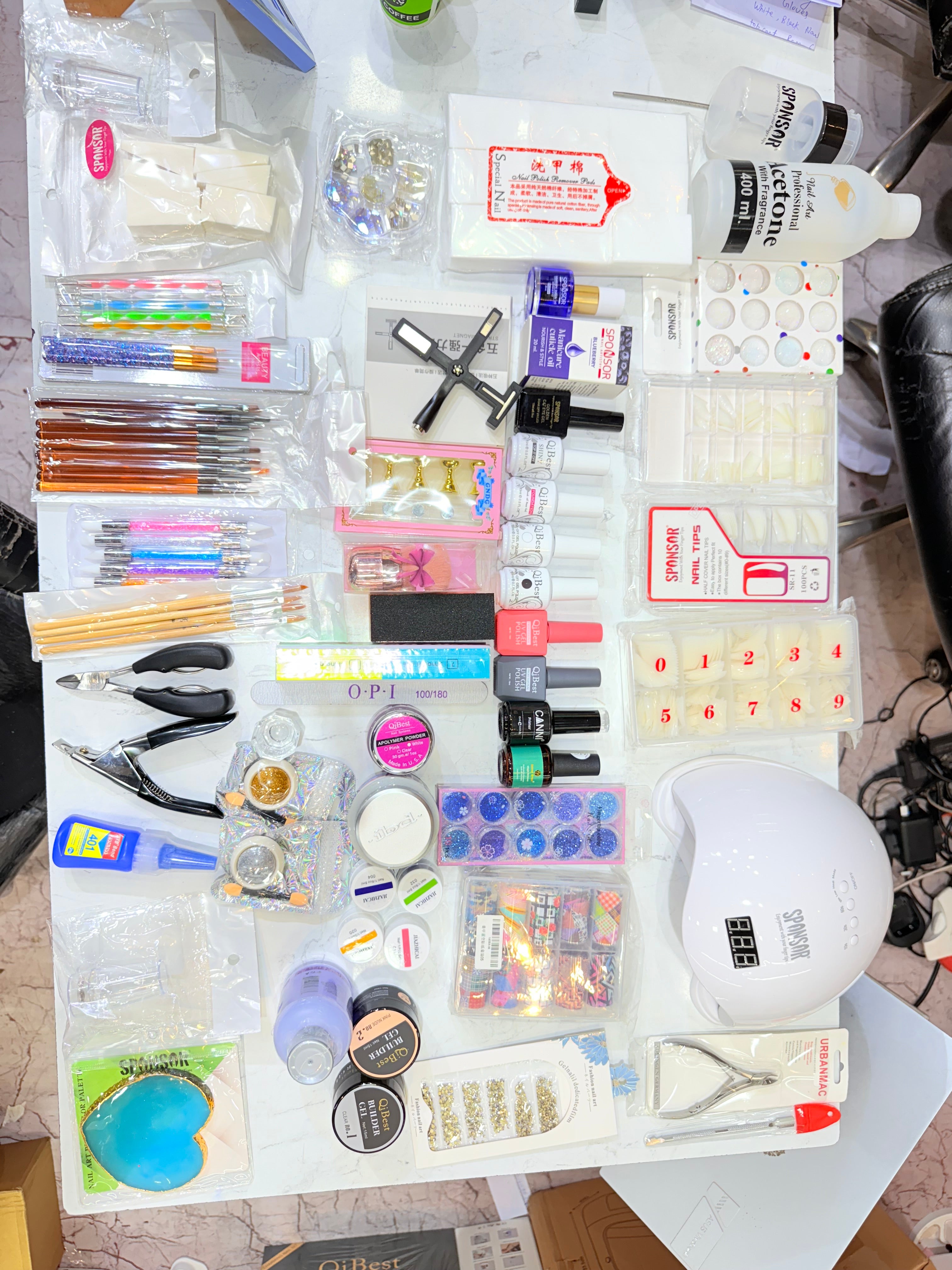 NAILART VANITY - BEGINNER