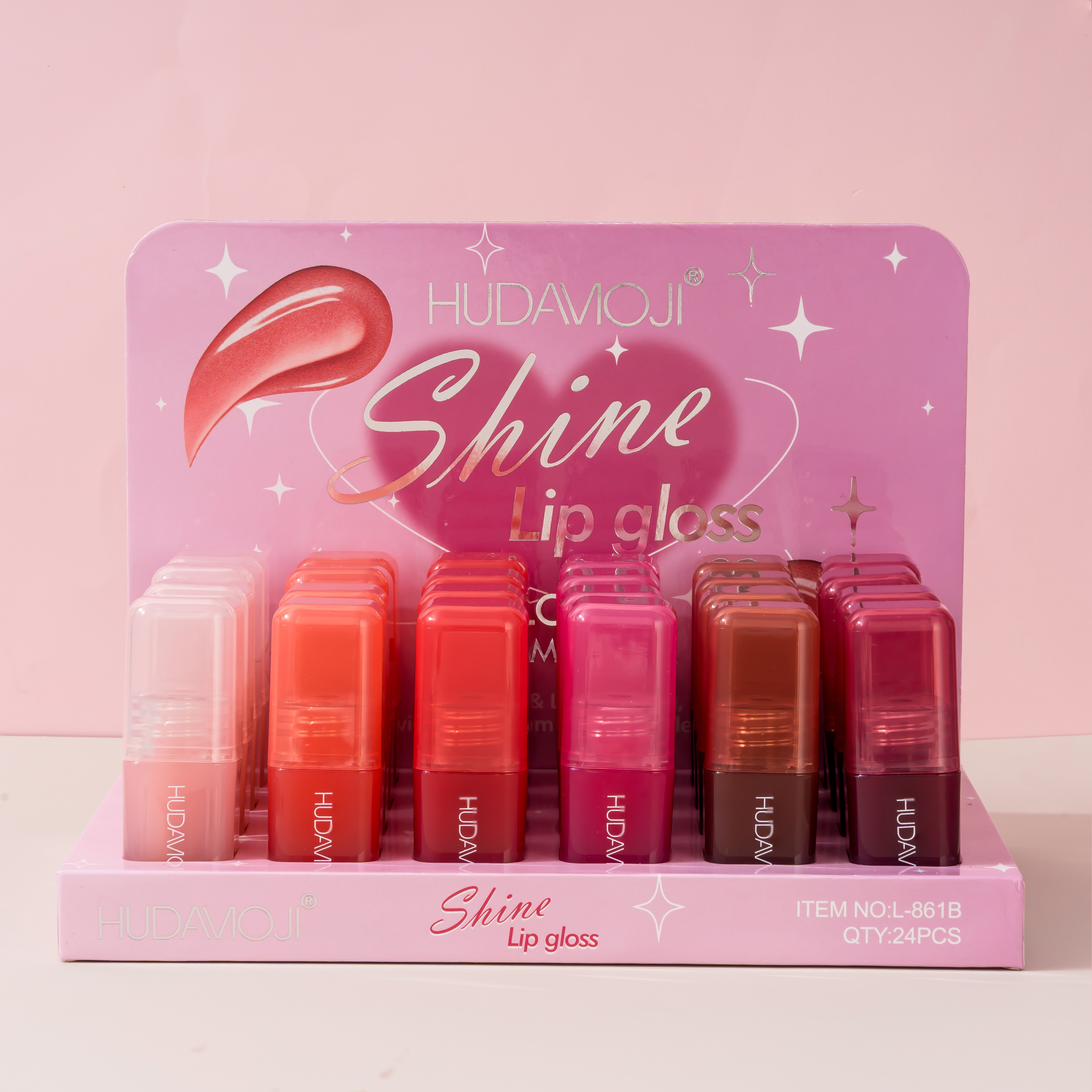 Hudamoji Shine LipGlosses