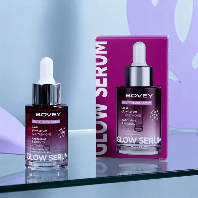 🇰🇷 Korean BOVEY Glutathione Glow Serum ✨ | Instant White + Glass Skin Brightening (30ml)