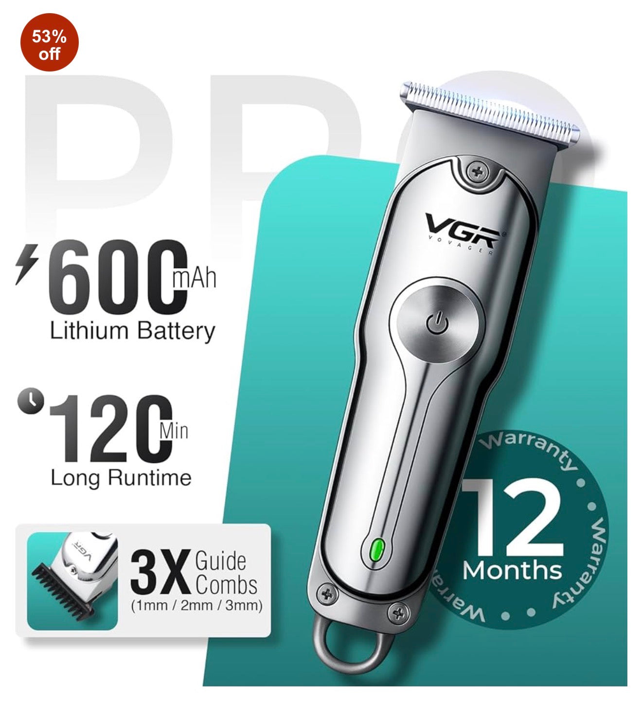 SHAANDAR VGR TRIMMER V-071