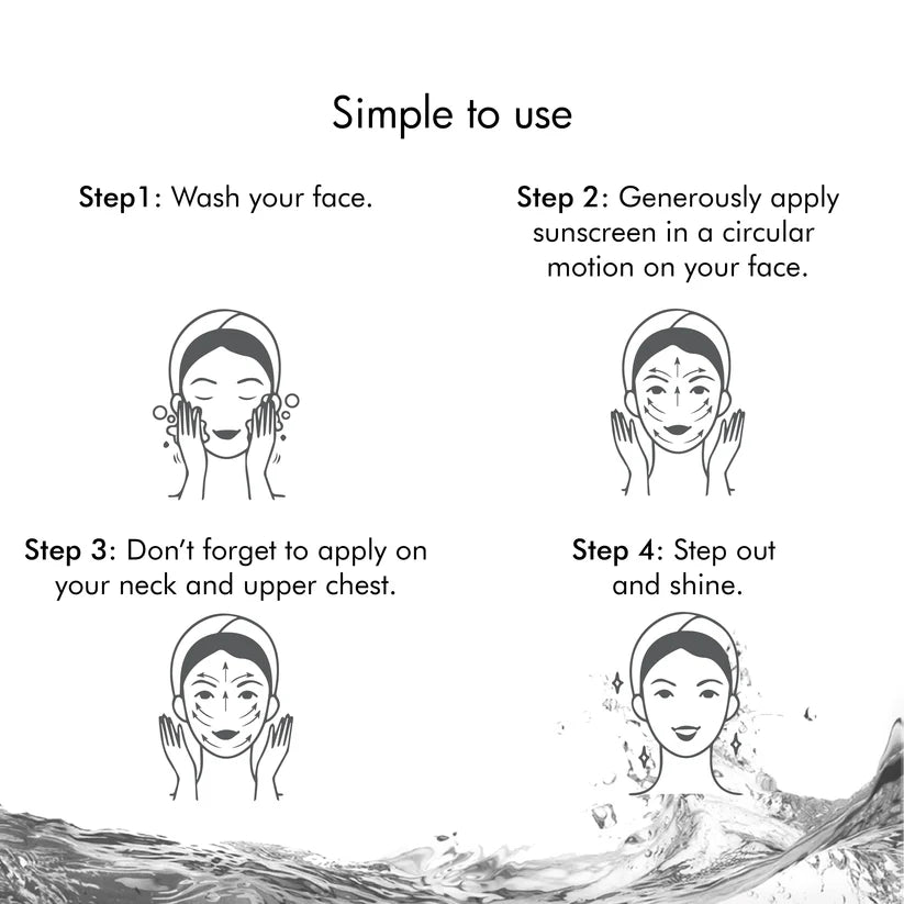 Dr. Rashel AM2PM De-Tan Sunscreen SPF 50 PA+++ – Cucumber & Carrot Extracts, Broad Spectrum Protection | 50ml