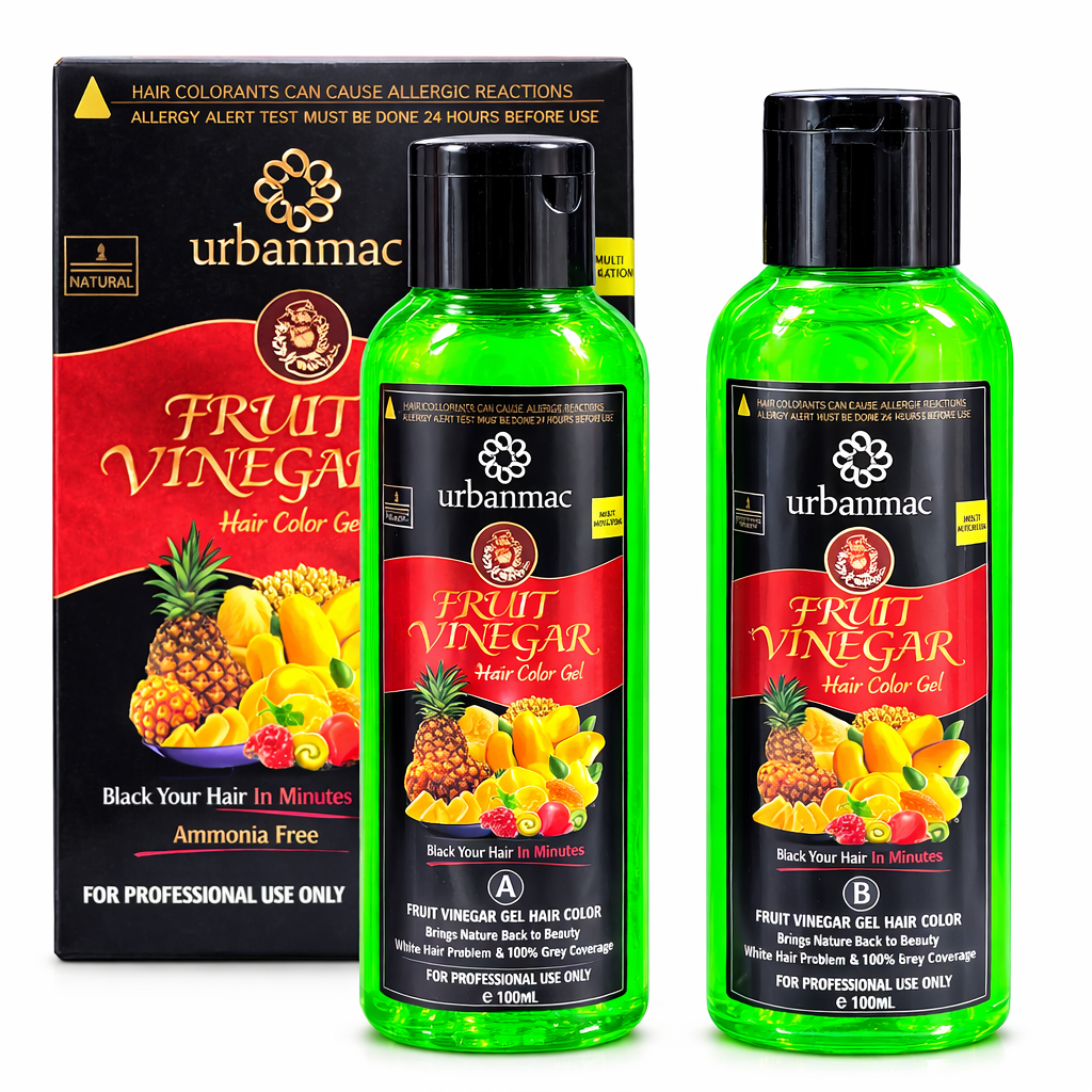 TRAVEL SIZE Urbanmac New Mini Fruit Vinegar (100ml+100ml)