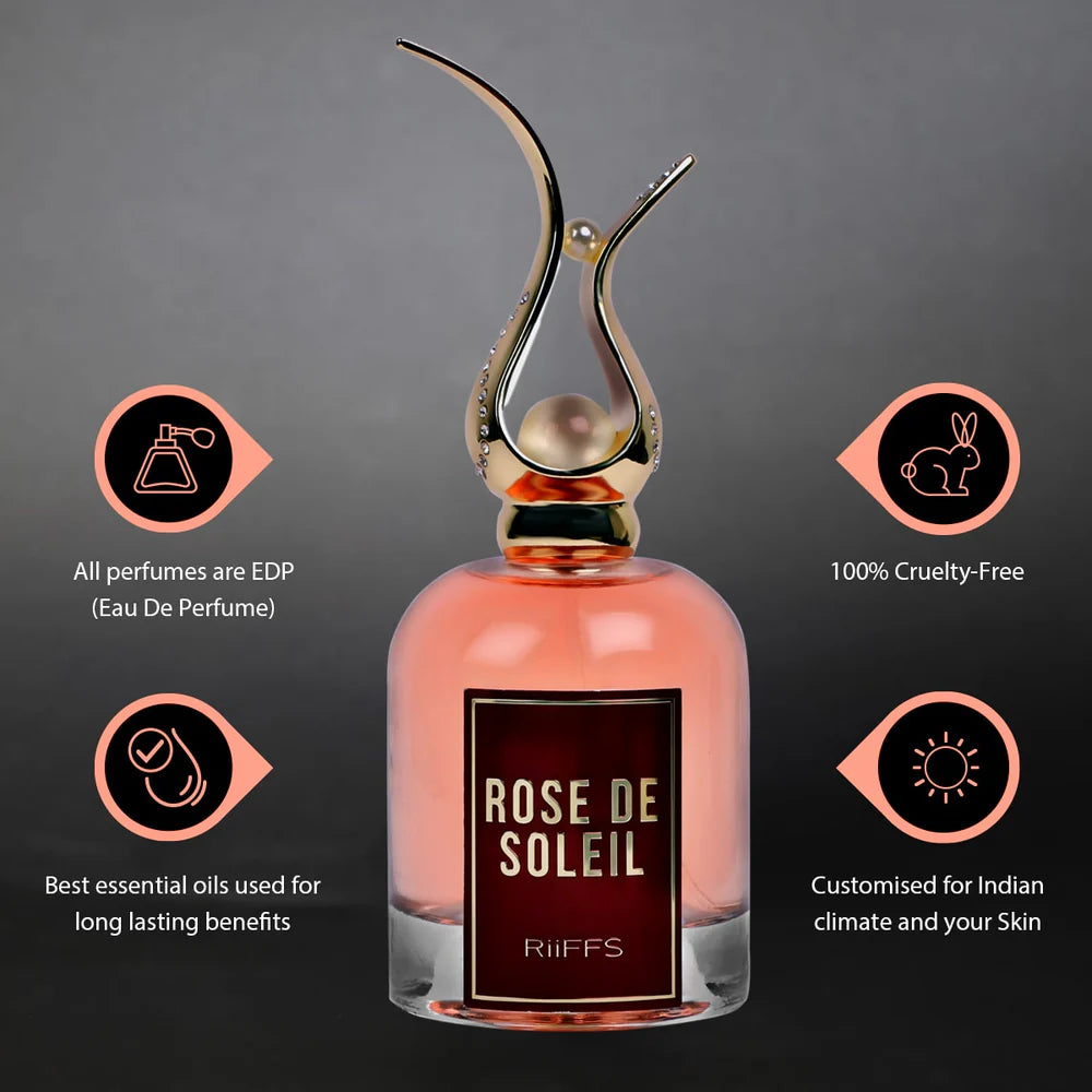 RIFFS ROSE DE SOLEIL - 100 ML