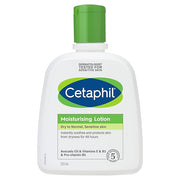 Cetaphil Moisturising Lotion 250ml – Lightweight Hydrating Moisturizer for Dry to Normal & Sensitive Skin | With Avocado Oil, Vitamin E & B3