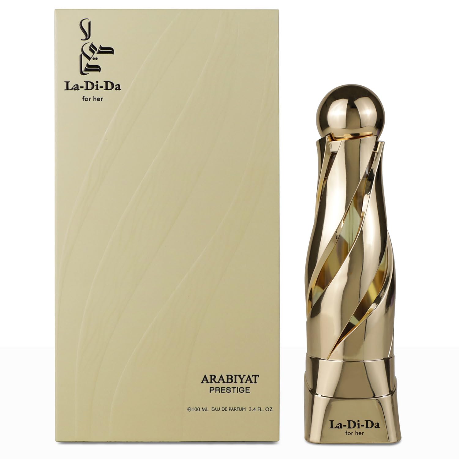 Arabiyat La Di Da For Her Eau de Parfum 100ml - Long Lasting,for Women