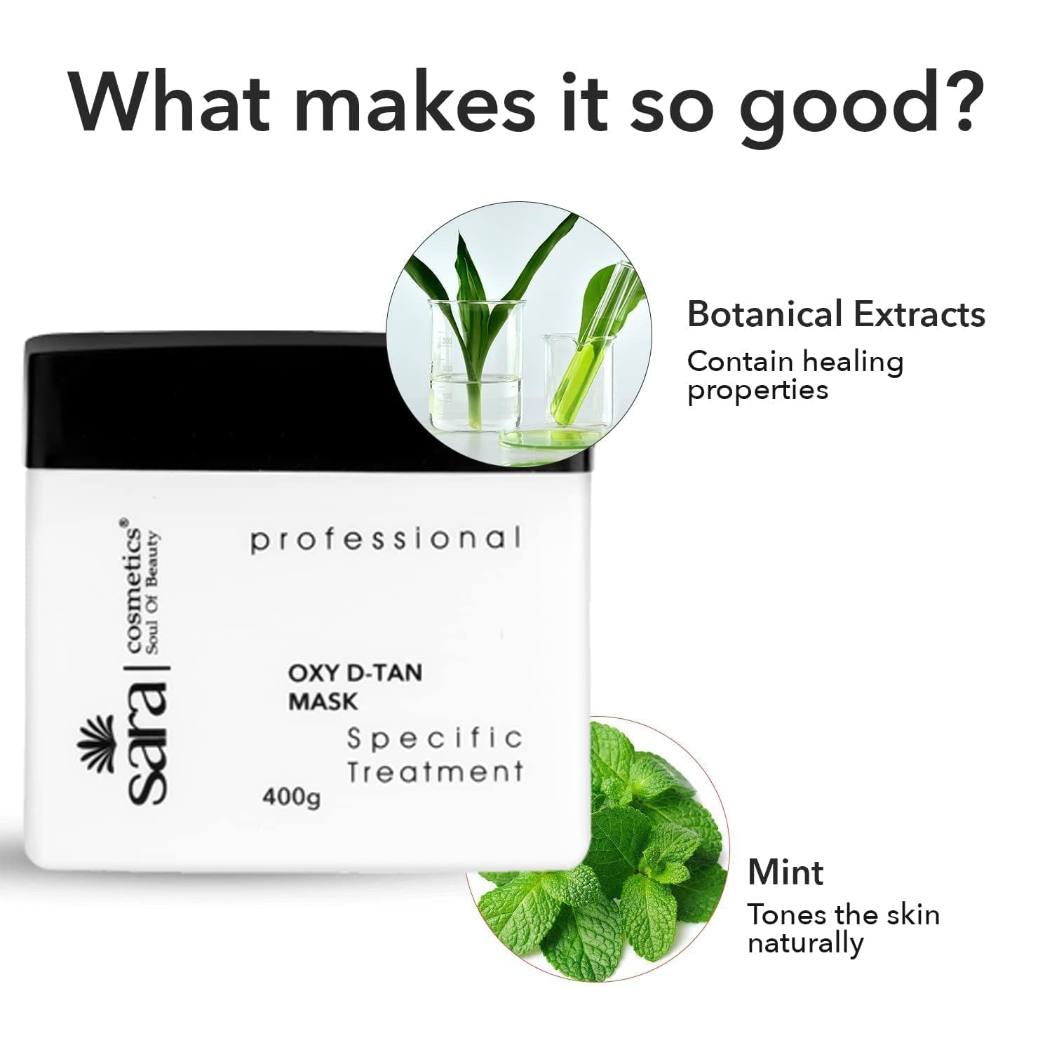 SARA Oxy D-TAN® Mask 400G