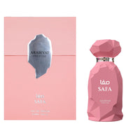 Arabiyat Safa EDP 100 ml – Women’s Fruity Floral Oriental with Lychee, Rose & Vanilla | Luxurious Long‑Lasting Scent
