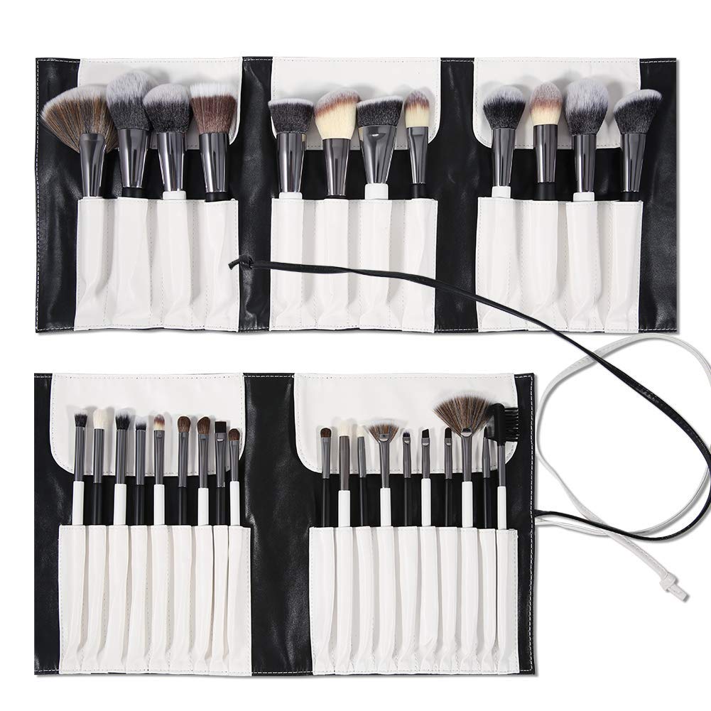 DUCARE Makeup Brushes Set Professional Panda Seris Makeup Brush Set of 31 - Multicolor