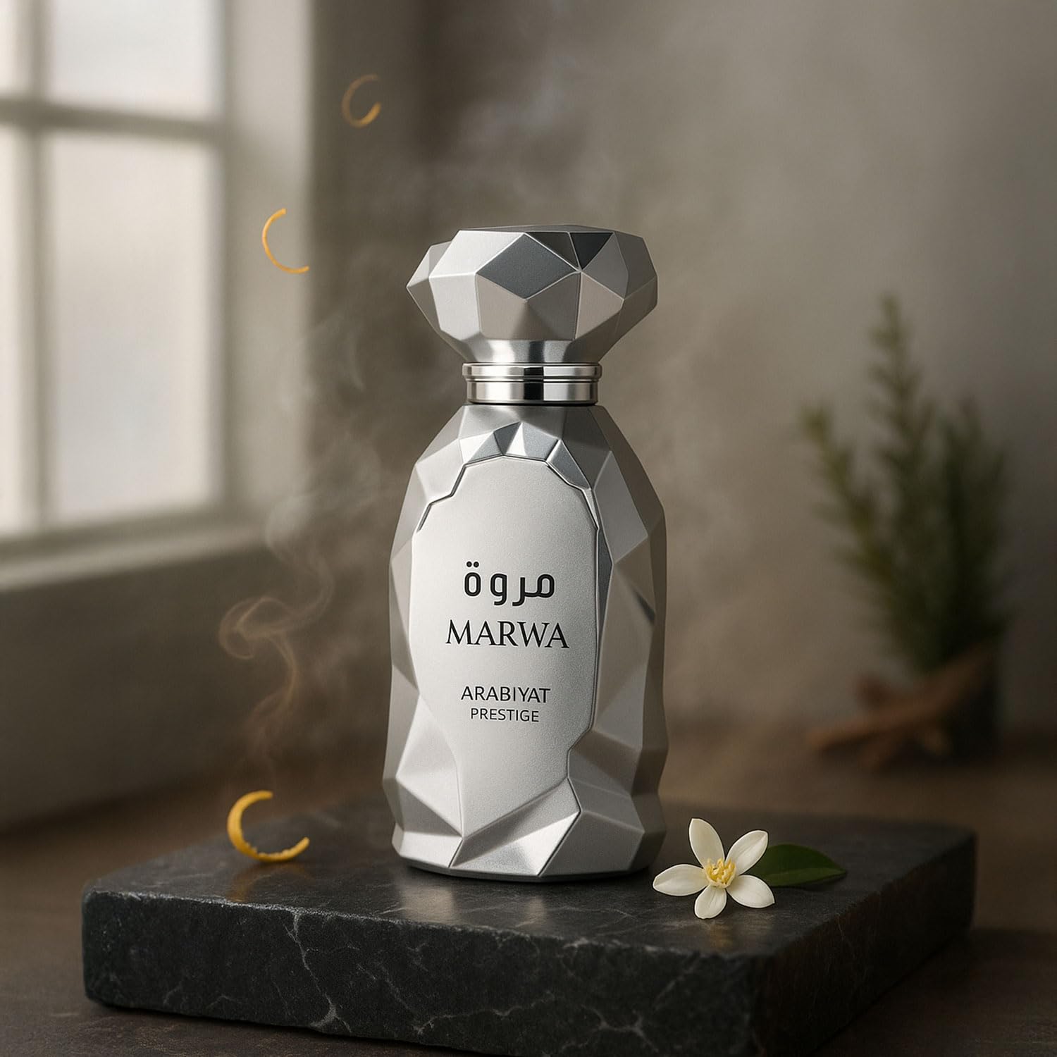 Arabiyat Marwa EDP 100 ml- Long Lasting Citrus Woody Musk Perfume for Men & Women | Premium Arabian Fragrance
