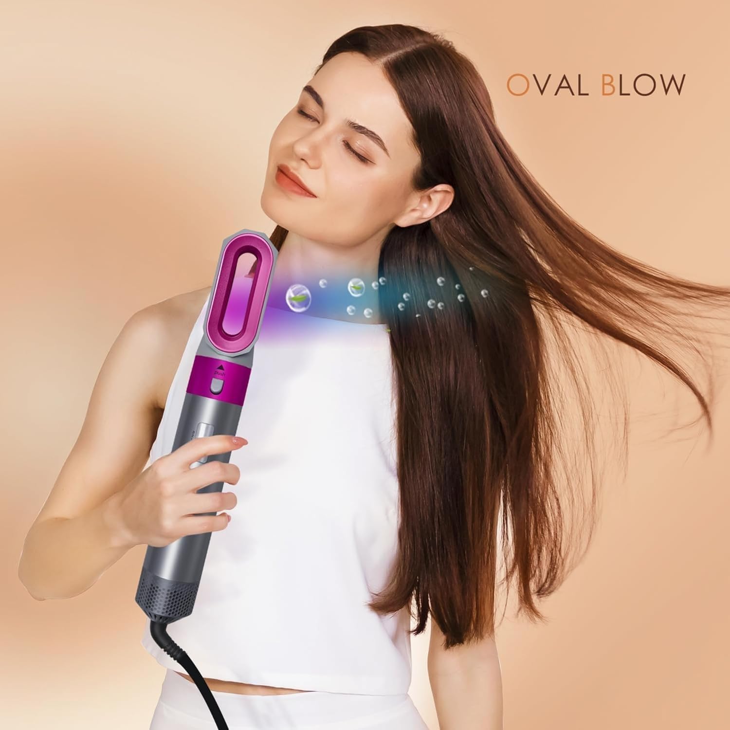 5-in-1 Hot Air Styler & Multi-Functional Hair Styling Kit – Without Box
