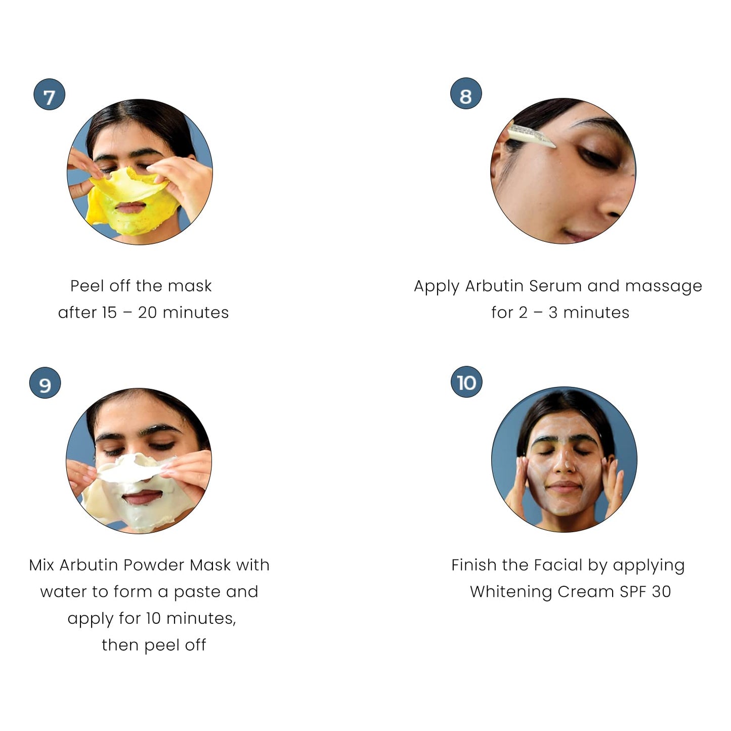 O3+ Bridal Facial Kit for Radiant & Glowing Skin with Hyaluronic Acid, Glycolic Acid and Niacinamide - Ideal for All Skin Types (60g+69ml)