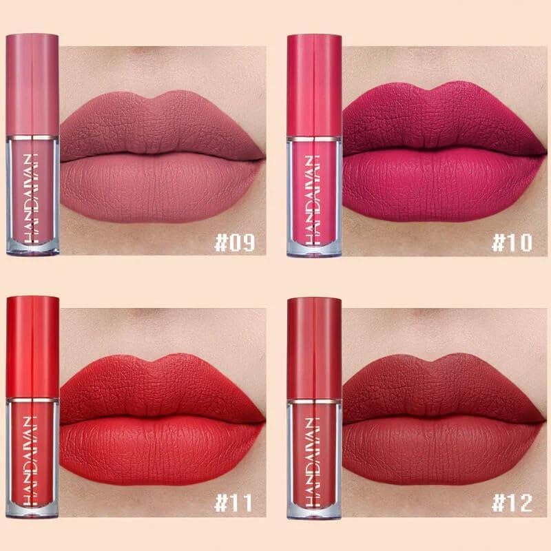 HANDAIYAN LOVE LIPSTICK SET 12PCS