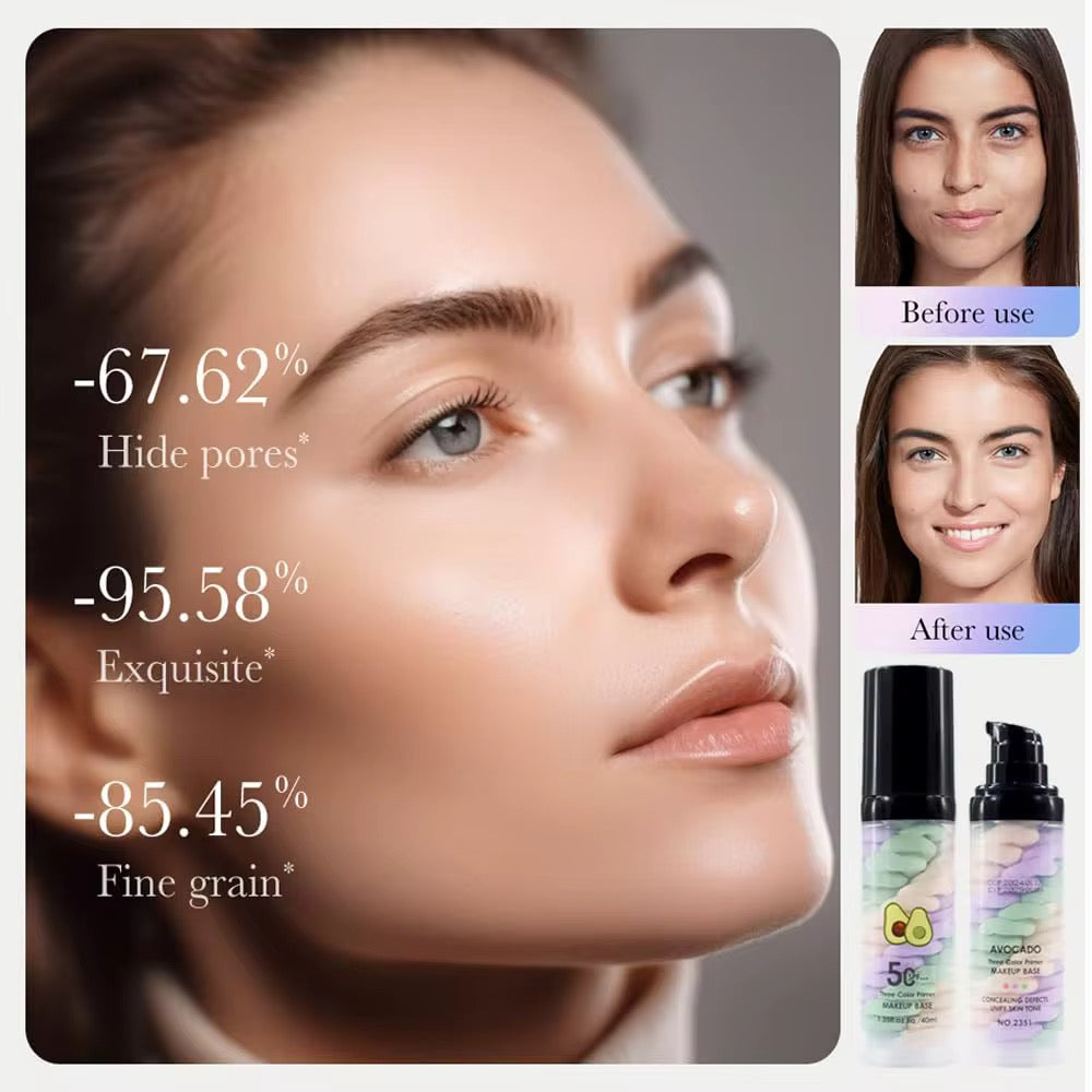 THREE IN ONE - MAKEUP BASE