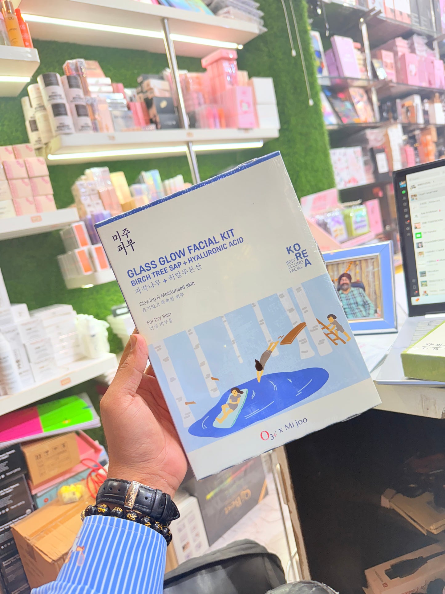 O3+ Korean Facial Kit