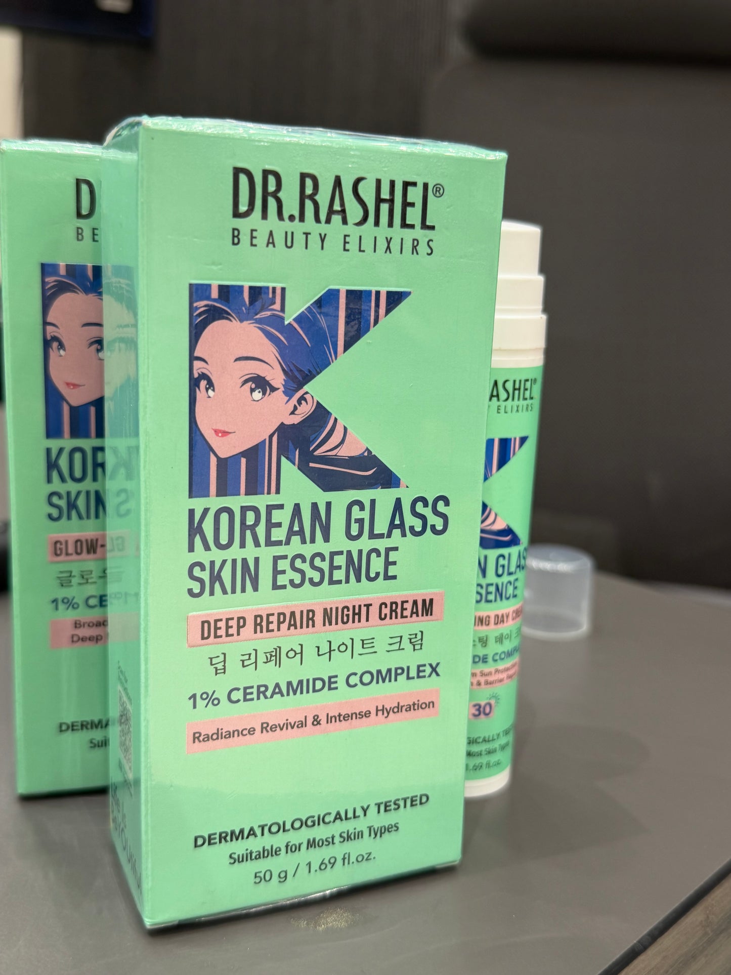Korean Glass Skin Routine Combo | Korean Skin Essence (Complete 5-Step Care)
