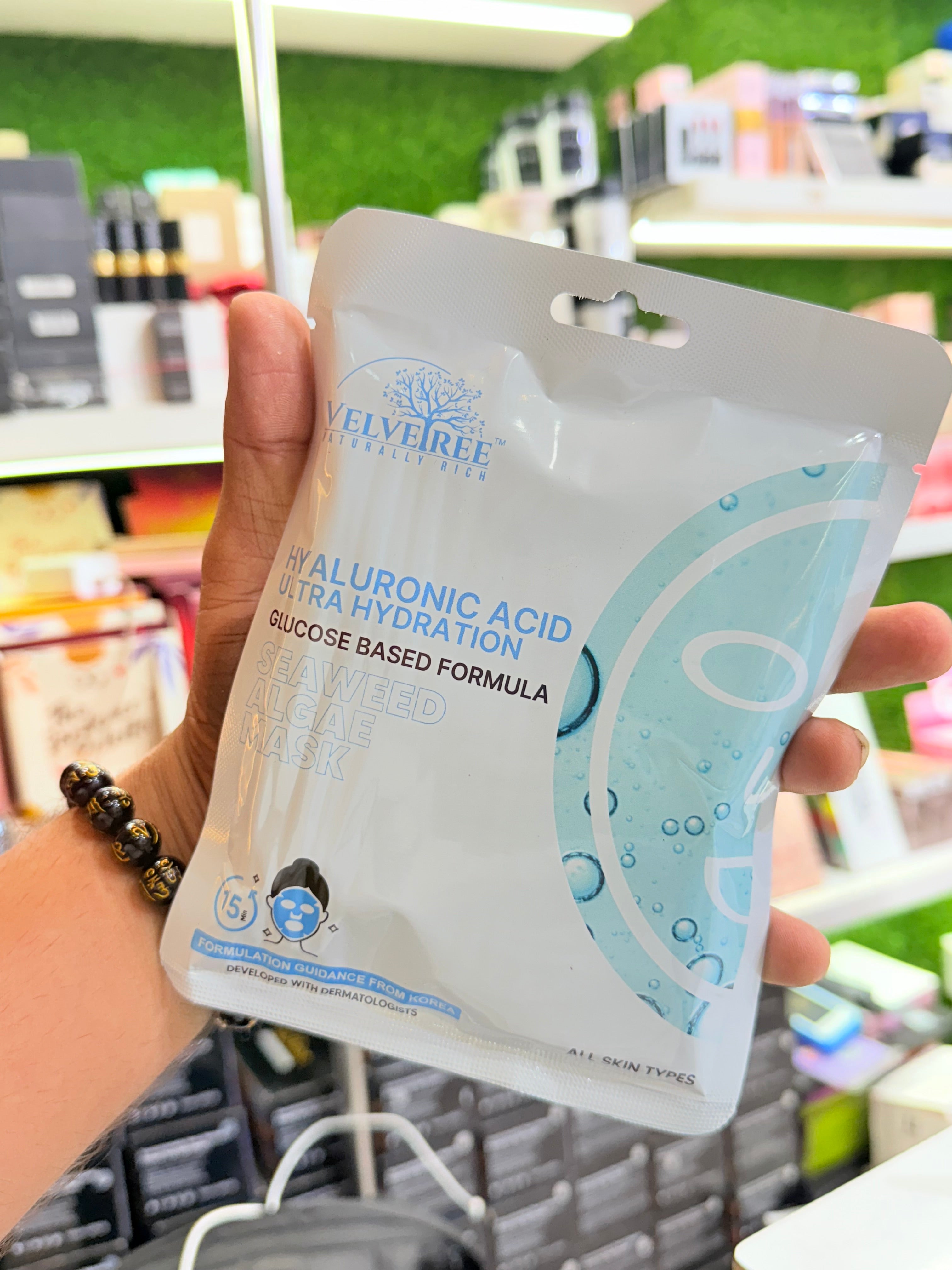 Korean Seaweed Mask