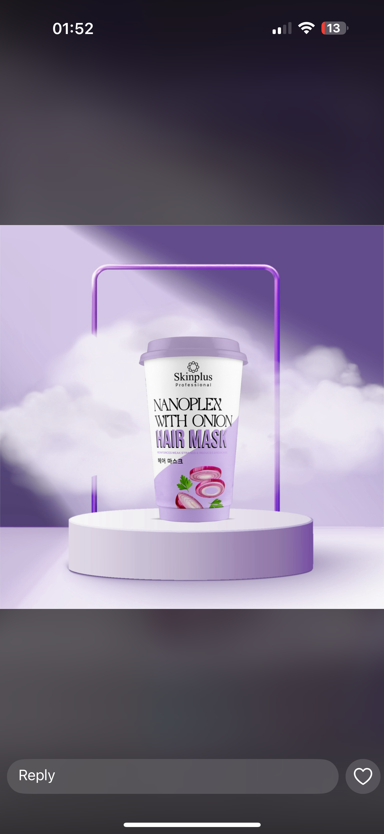 Skinplus Professional Korean Hair Mask – Salon-Grade Treatment 800ml