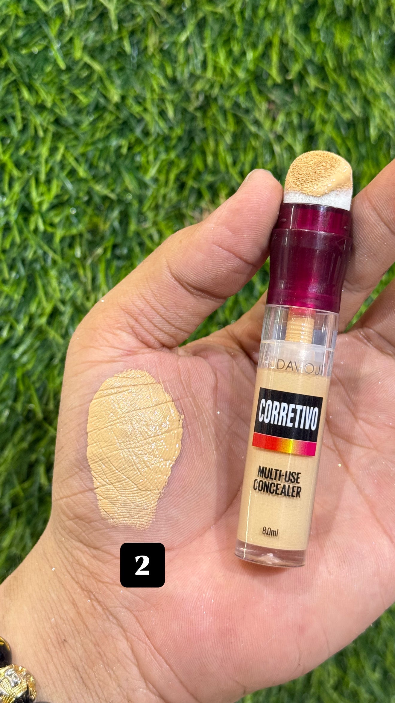 Hudamoji Pro Concealers