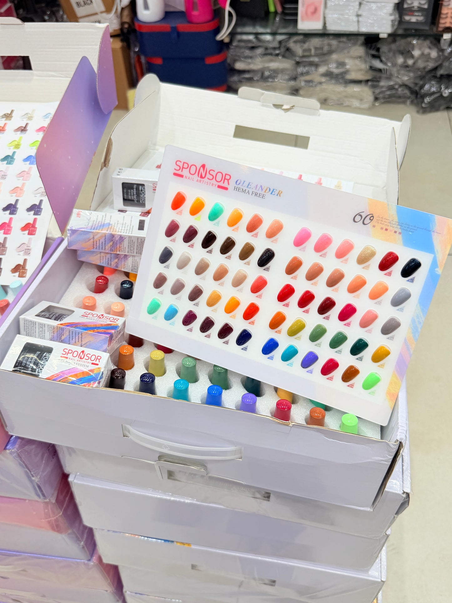 🎨 Sponsor Oleander HEMA FREE Gel Polish Kit – 60 Shades | Base Coat, Top Coat, Matte Coat, Primer & Blossom Gel Included 💅✨