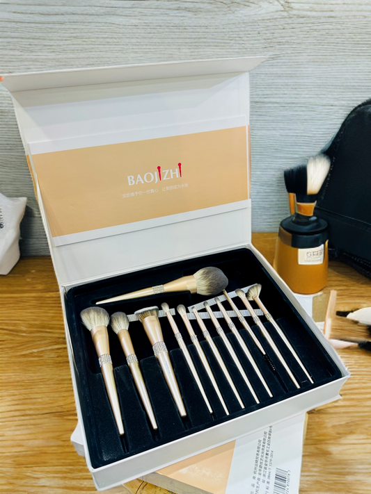 KOREAN LUXE DIAMOND BRUSHES SET OF 12