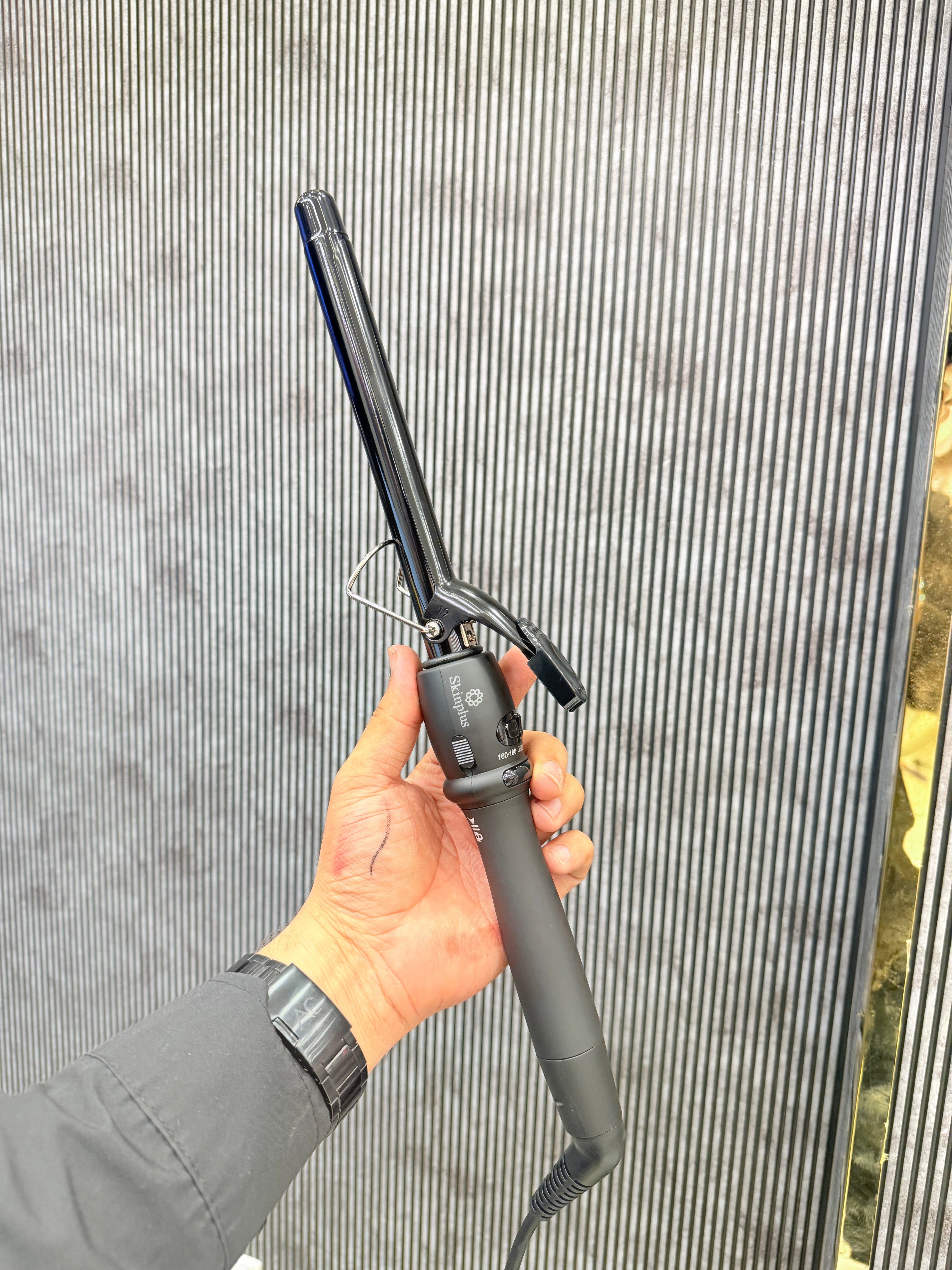New Skinplus Curling Tong (One Year Warranty)