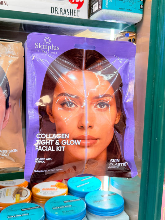 NEW SKINPLUS JAPENESE FACIAL - 6 STEP ( One time Use)