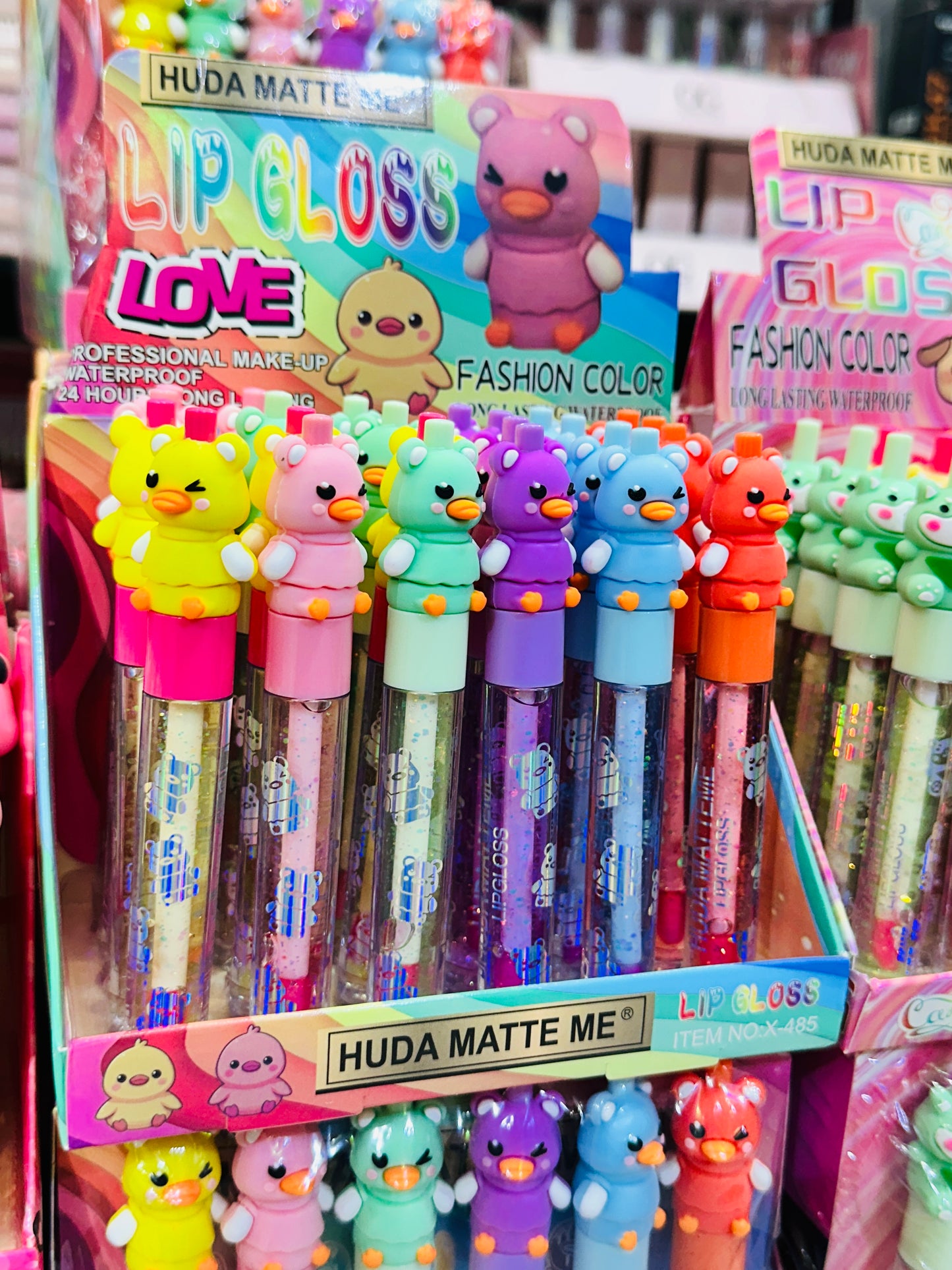 Kawaii Gloss - 24pcs Wholesale Pack |X485