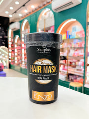 Skinplus Professional Pro ENZO Hair Mask – Frizz Control & Natural Shine | Deep Nourishing Hair Spa Mask - 800ml