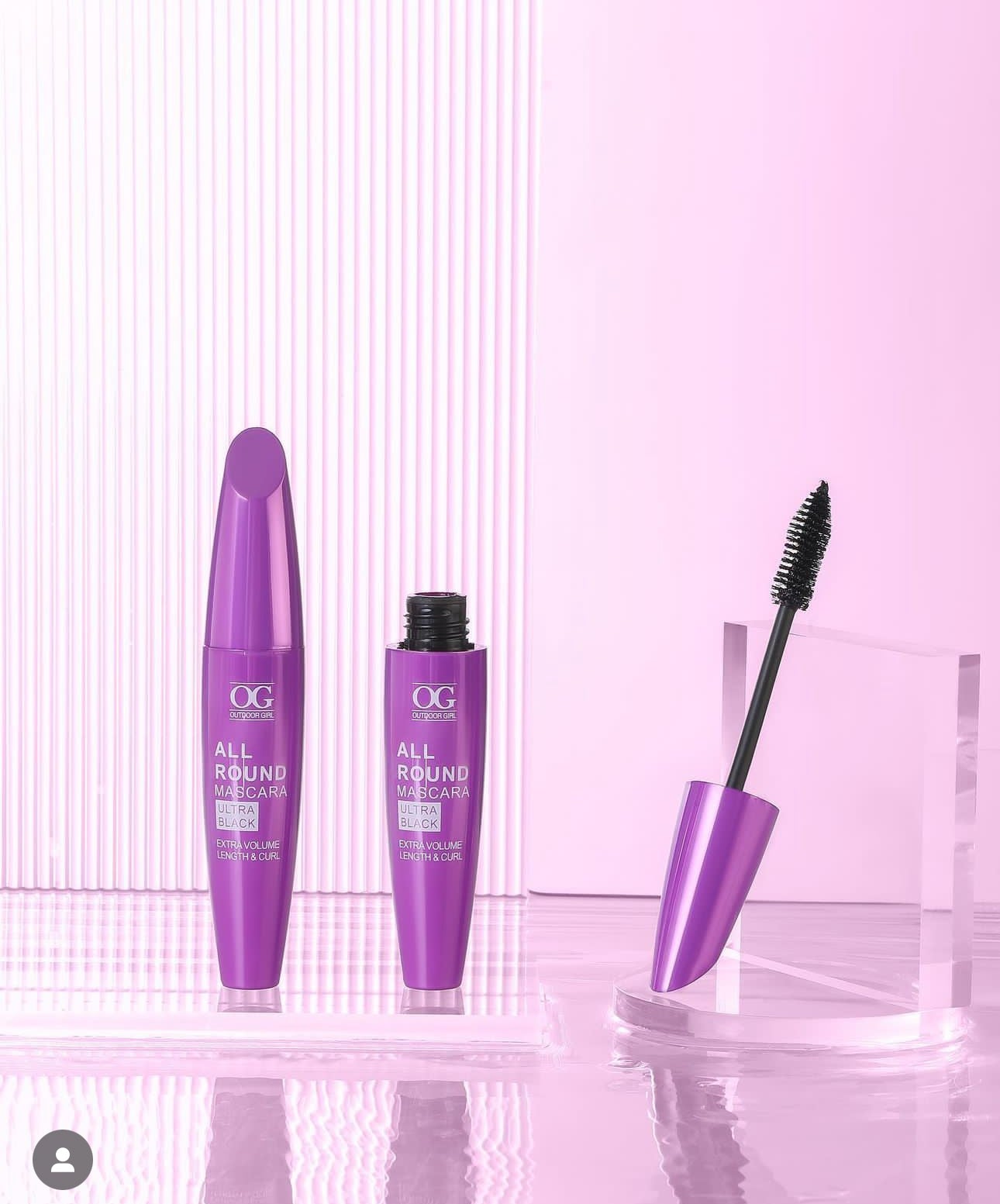 OG All Round Mascara - Extra Volume And Curl