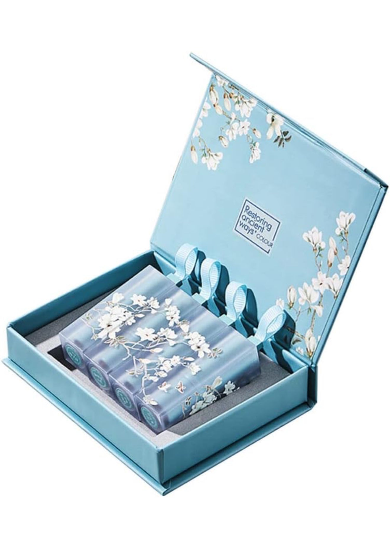 Korean LipSticks Gift Set - 4pcs