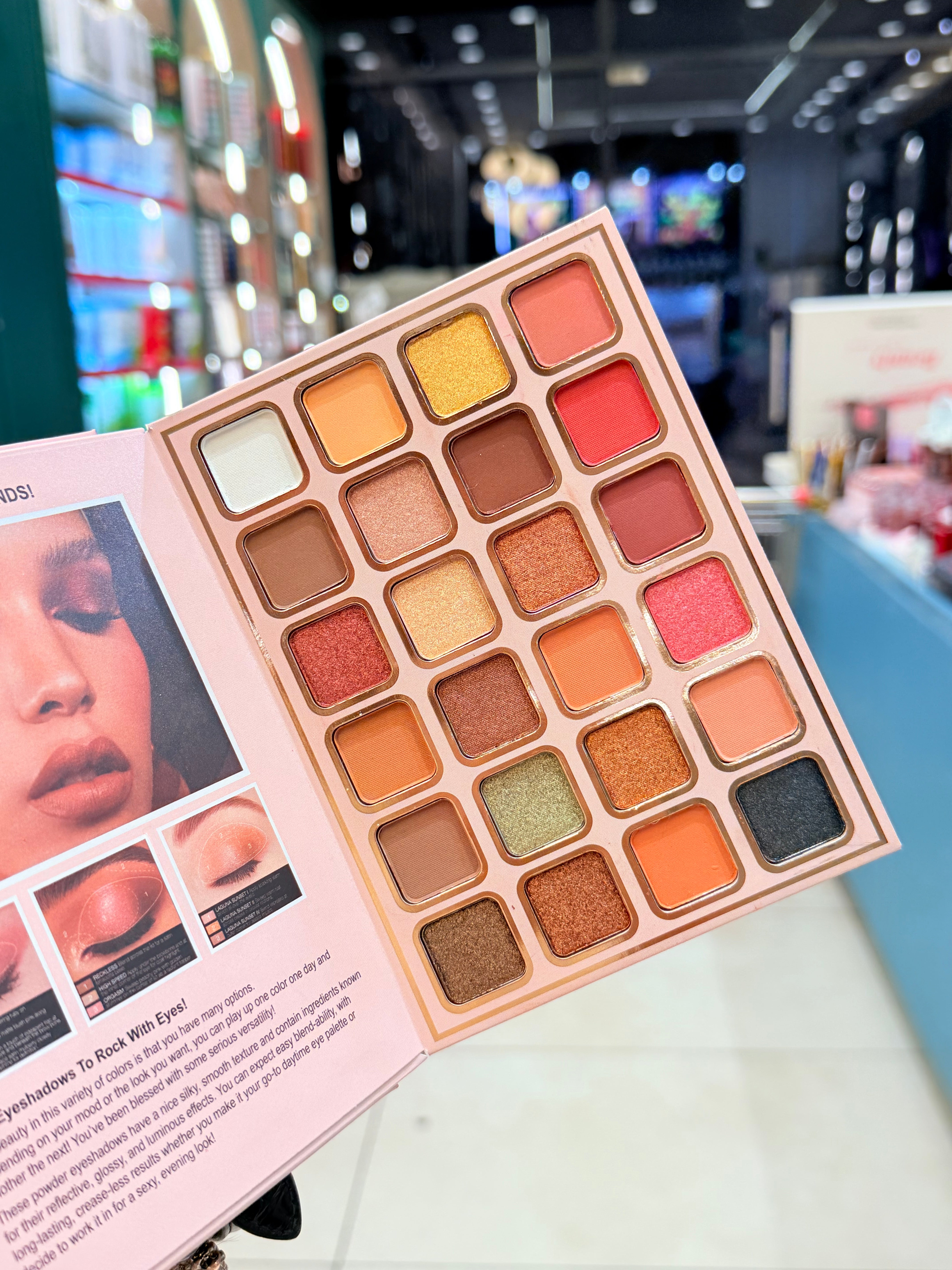 IGOODCO ALL IN ONE MAKEUP BOOK (5PAGES) BUY 1 @499/-