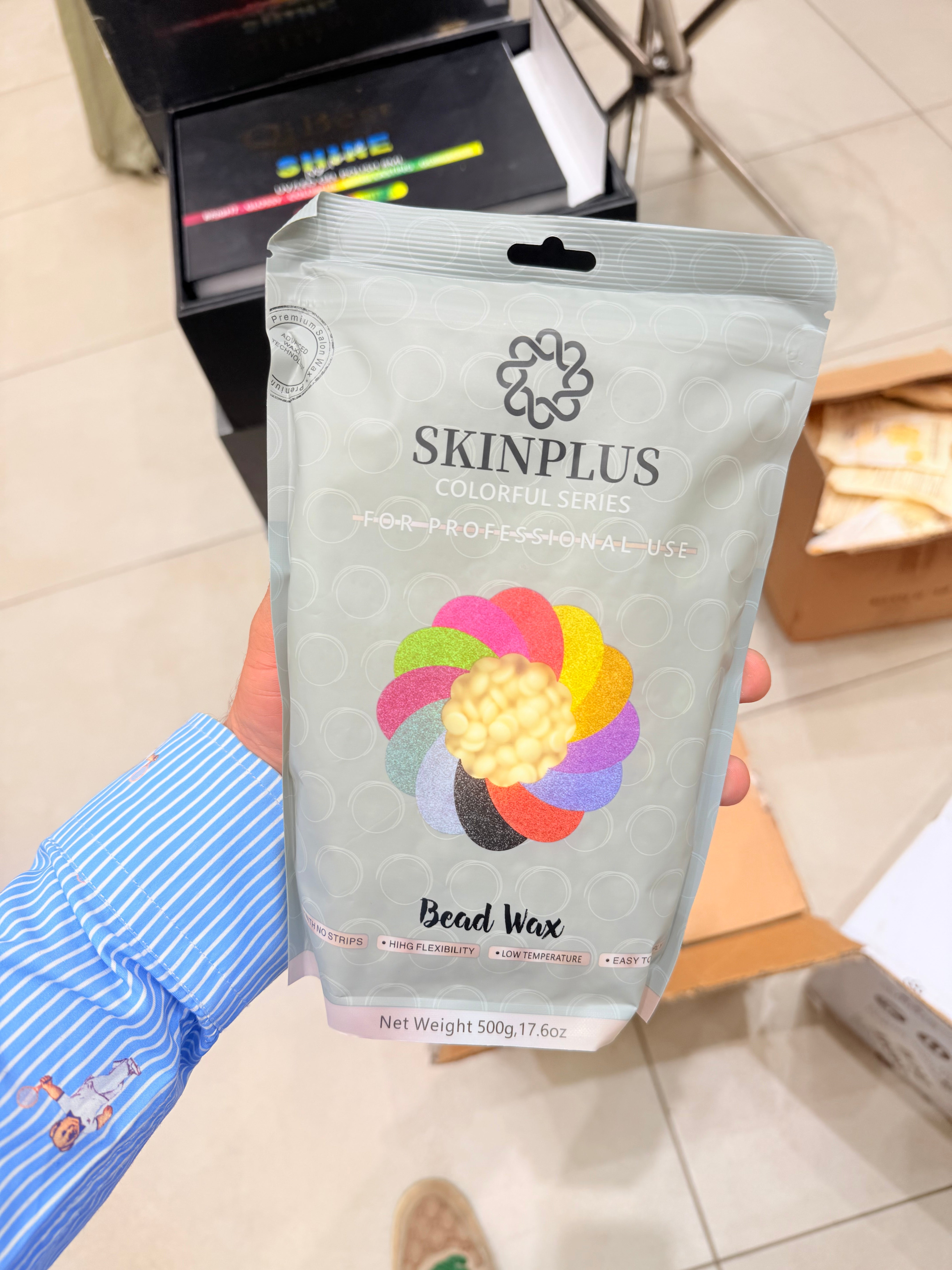 Bean Wax - No Need Of Strips