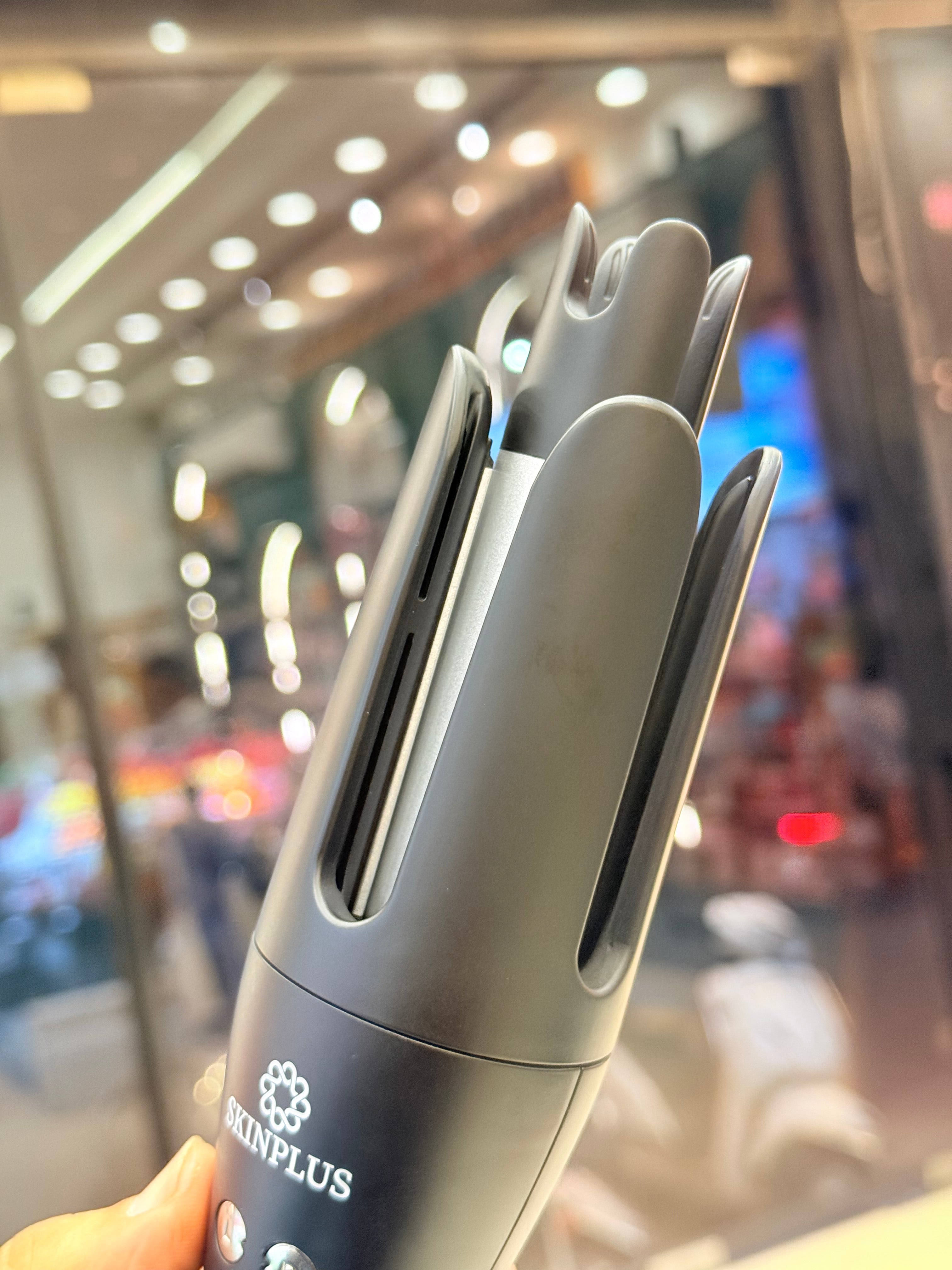 Skinplus Auto Hair Curler - Titanium Plates Inside | One Year Warranty From Official Store | LONG CURL HOLD
