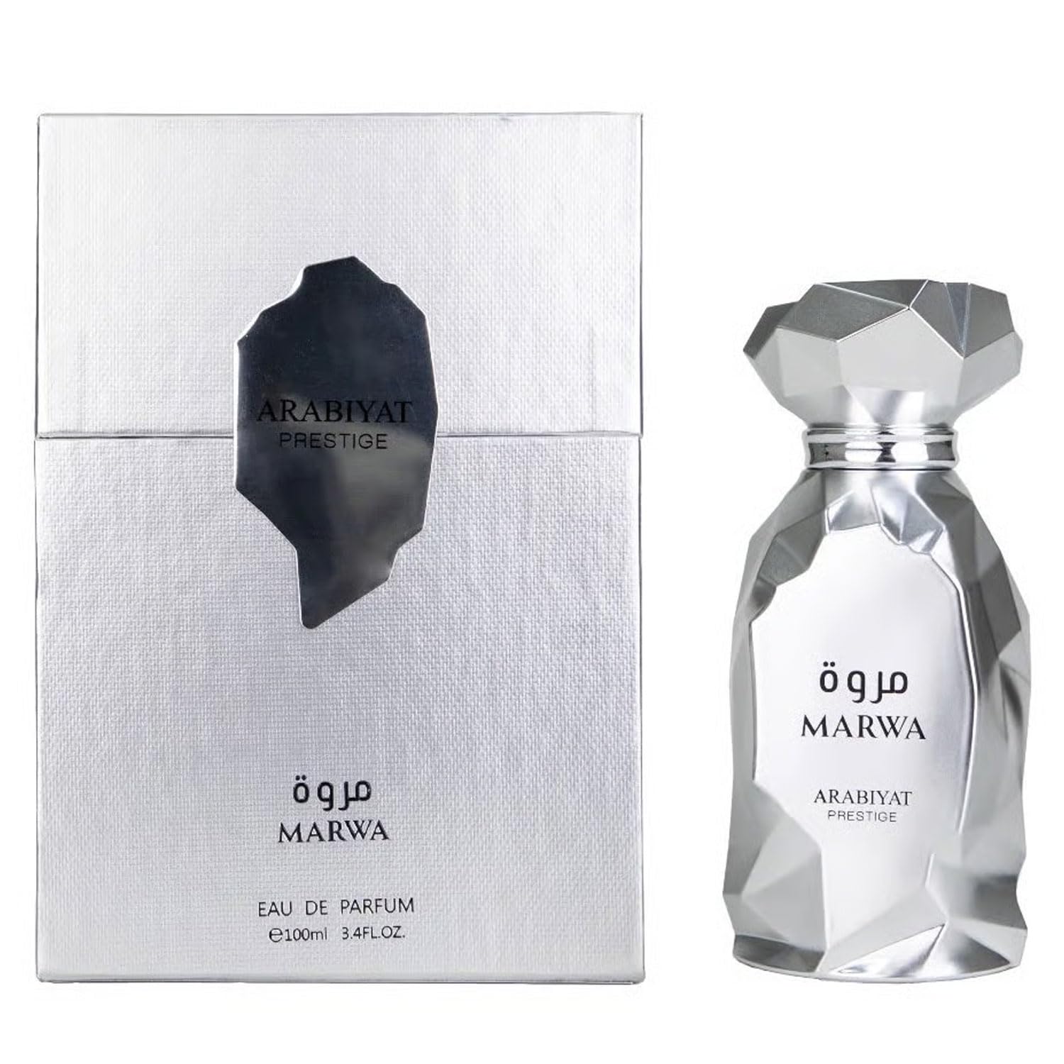 Arabiyat Marwa EDP 100 ml- Long Lasting Citrus Woody Musk Perfume for Men & Women | Premium Arabian Fragrance