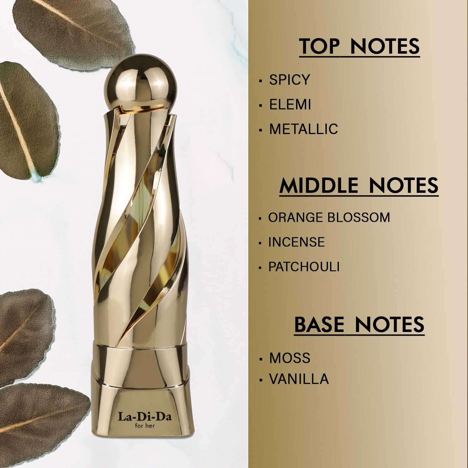 Arabiyat La Di Da For Her Eau de Parfum 100ml - Long Lasting,for Women