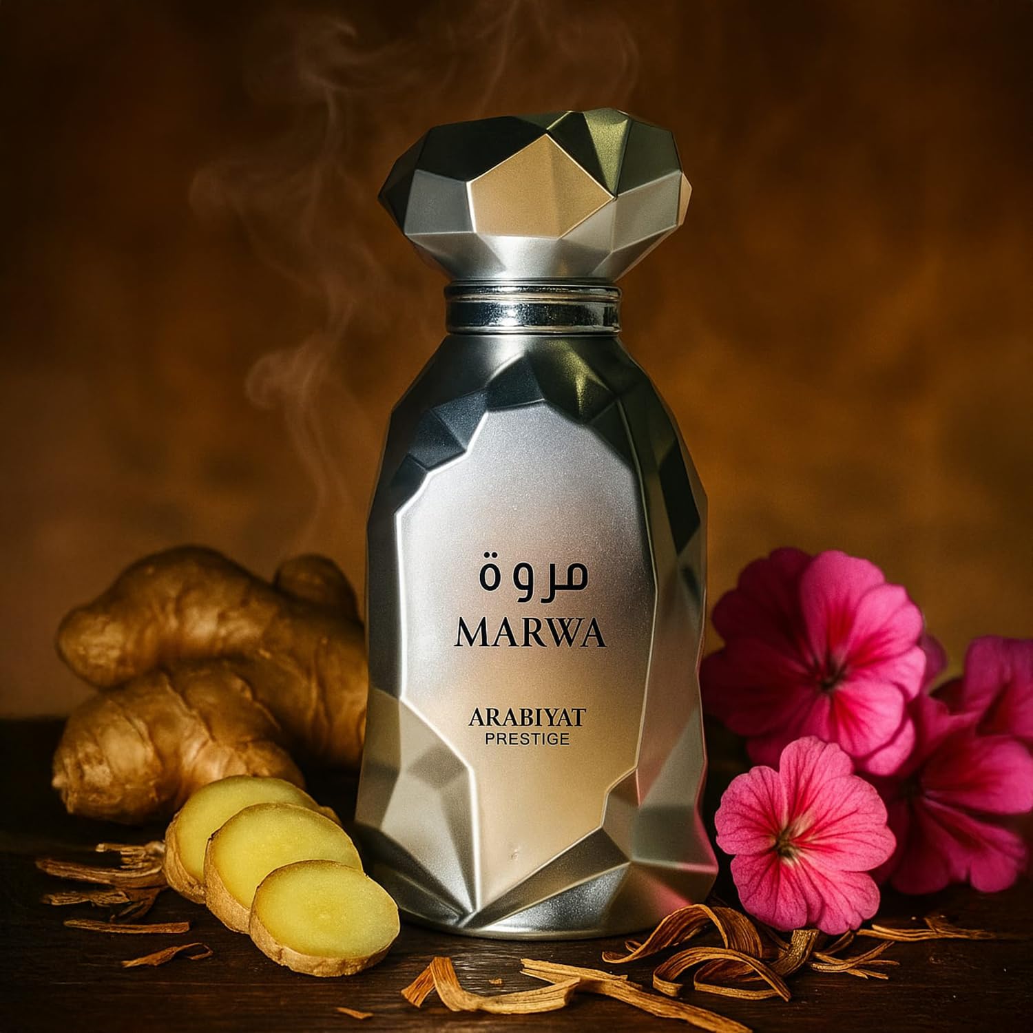 Arabiyat Marwa EDP 100 ml- Long Lasting Citrus Woody Musk Perfume for Men & Women | Premium Arabian Fragrance